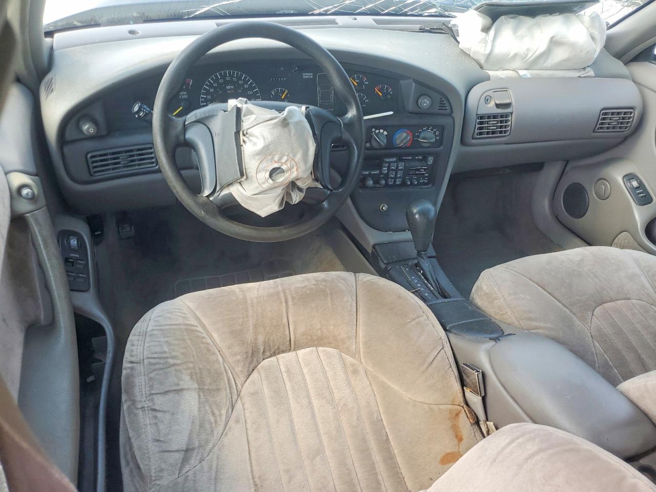 1995 Pontiac Bonneville Se Blue vin: 1G2HX52KXS4287972