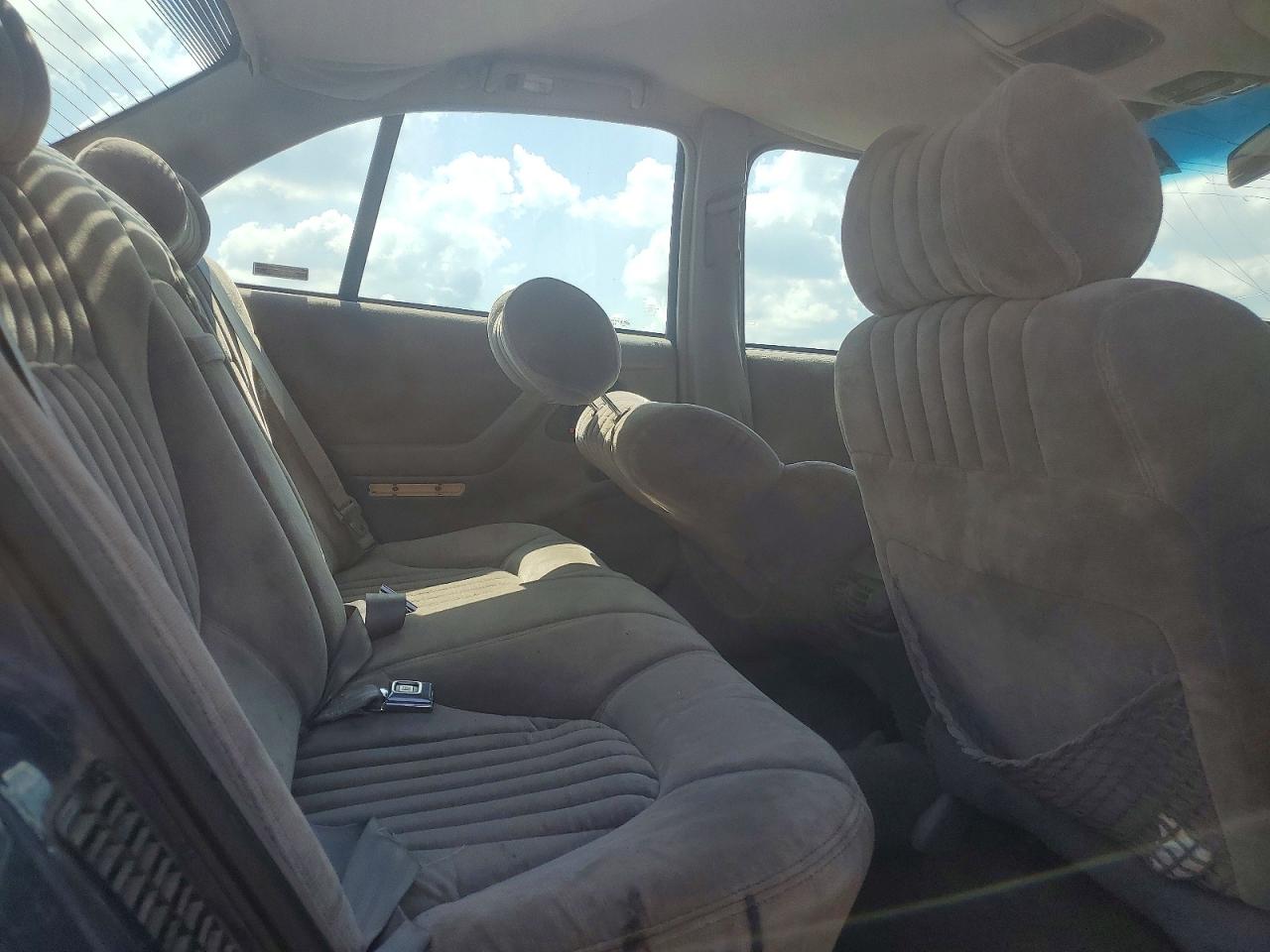 1995 Pontiac Bonneville Se Blue vin: 1G2HX52KXS4287972