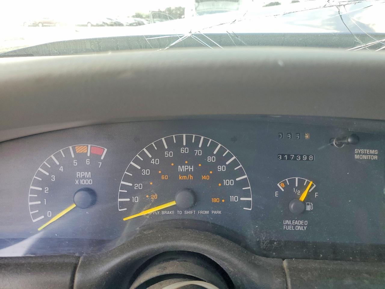 1995 Pontiac Bonneville Se Blue vin: 1G2HX52KXS4287972