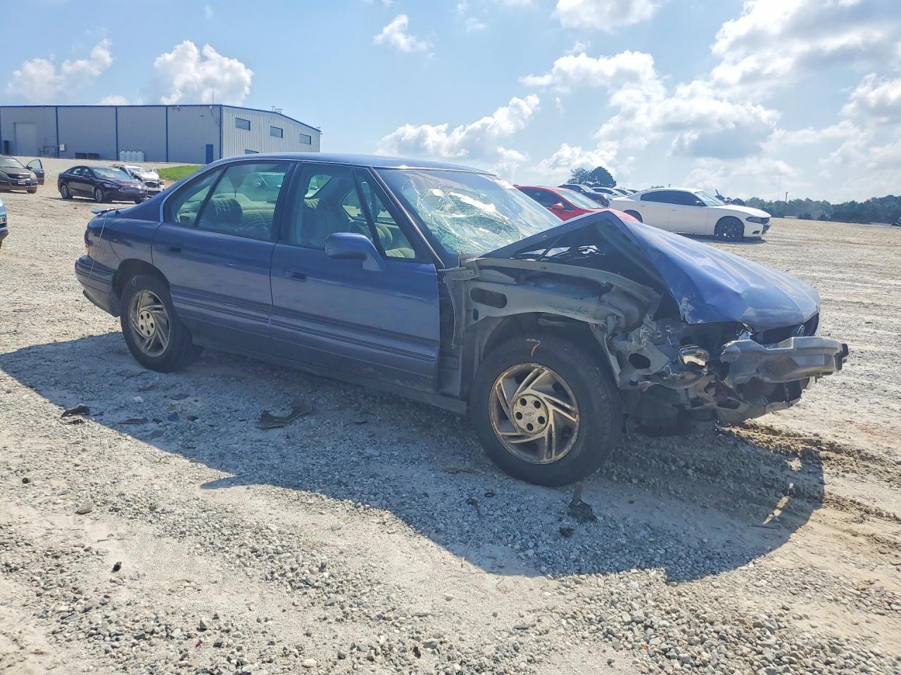 1995 Pontiac Bonneville Se Blue vin: 1G2HX52KXS4287972