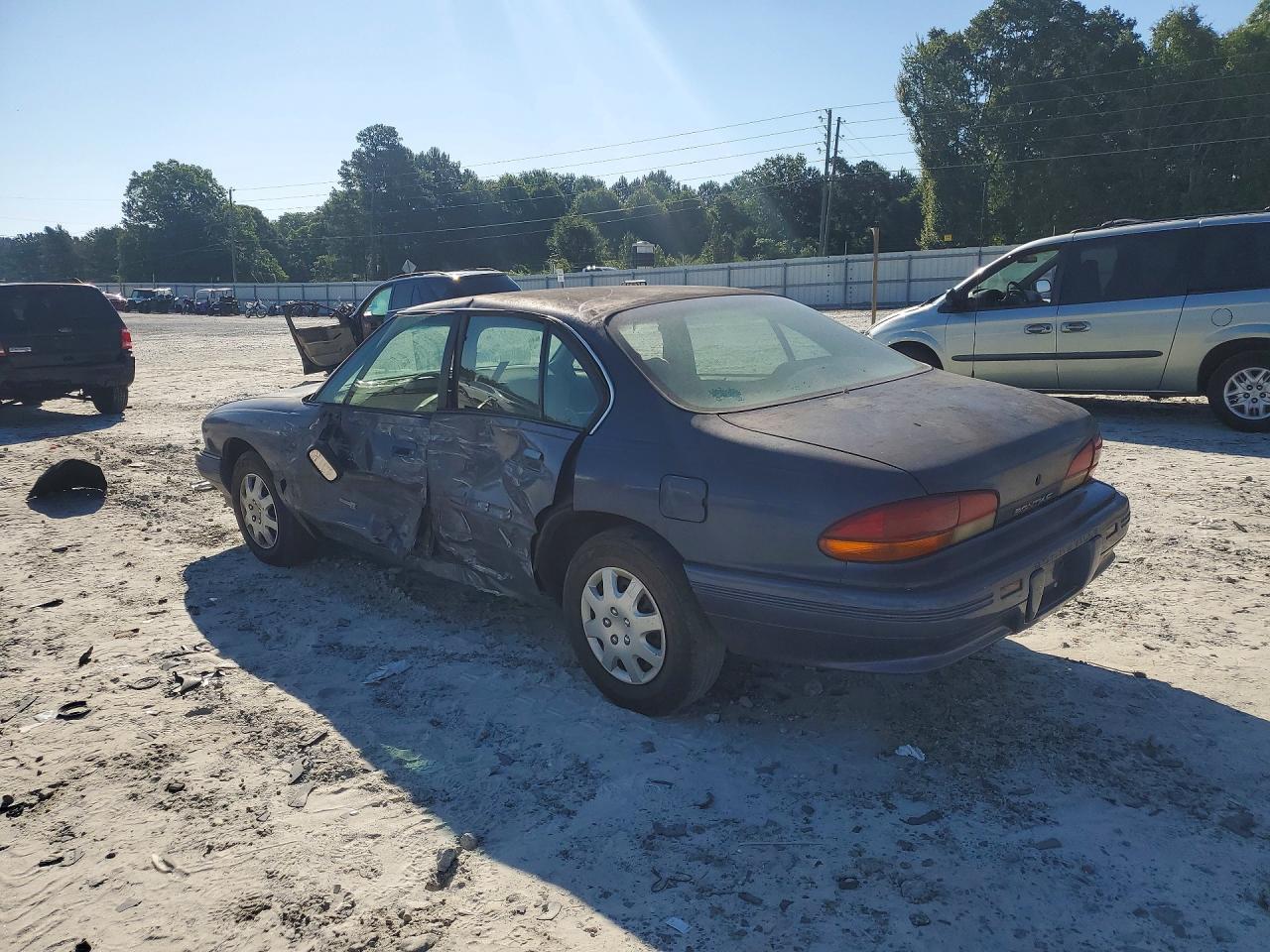 1994 Pontiac Bonneville Se Blue vin: 1G2HX52L2R4261353