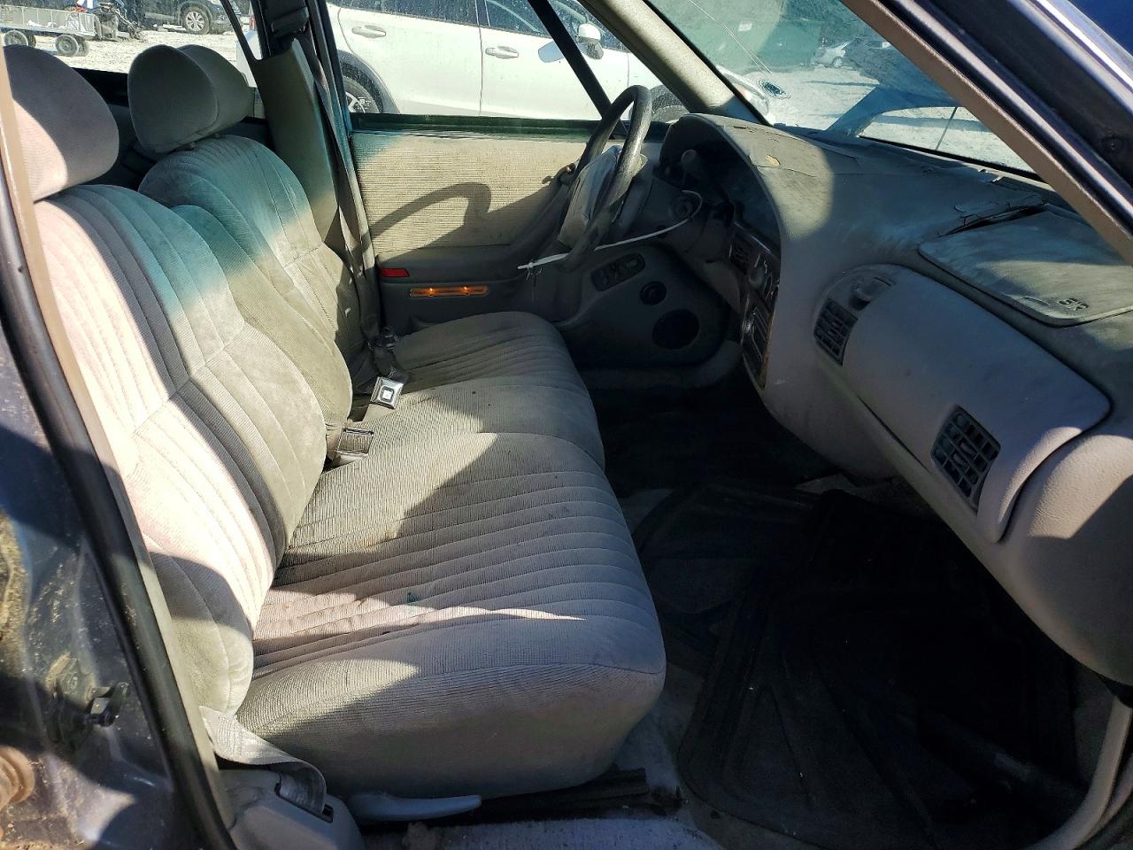 1994 Pontiac Bonneville Se Blue vin: 1G2HX52L2R4261353
