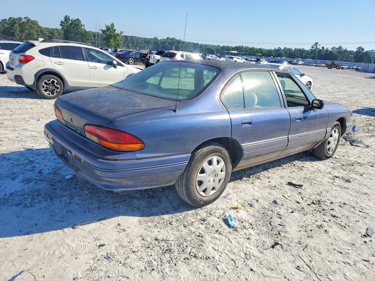 1994 Pontiac Bonneville Se Blue vin: 1G2HX52L2R4261353
