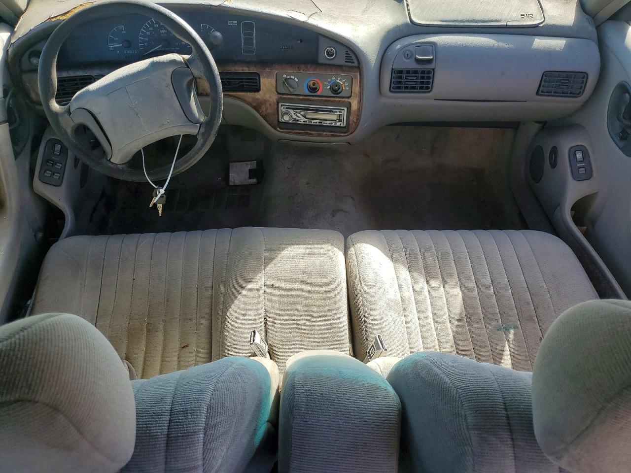 1994 Pontiac Bonneville Se Blue vin: 1G2HX52L2R4261353