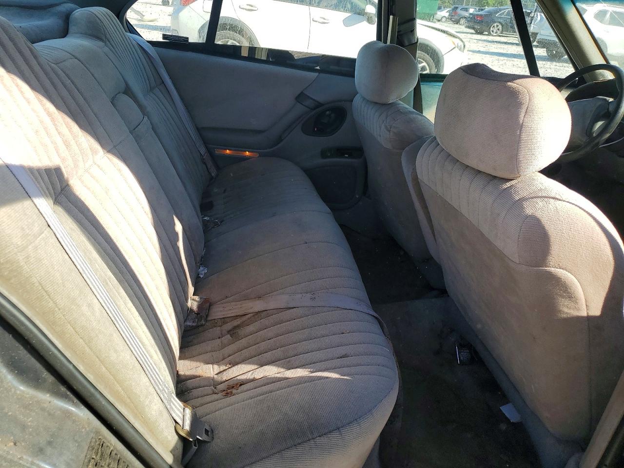 1994 Pontiac Bonneville Se Blue vin: 1G2HX52L2R4261353