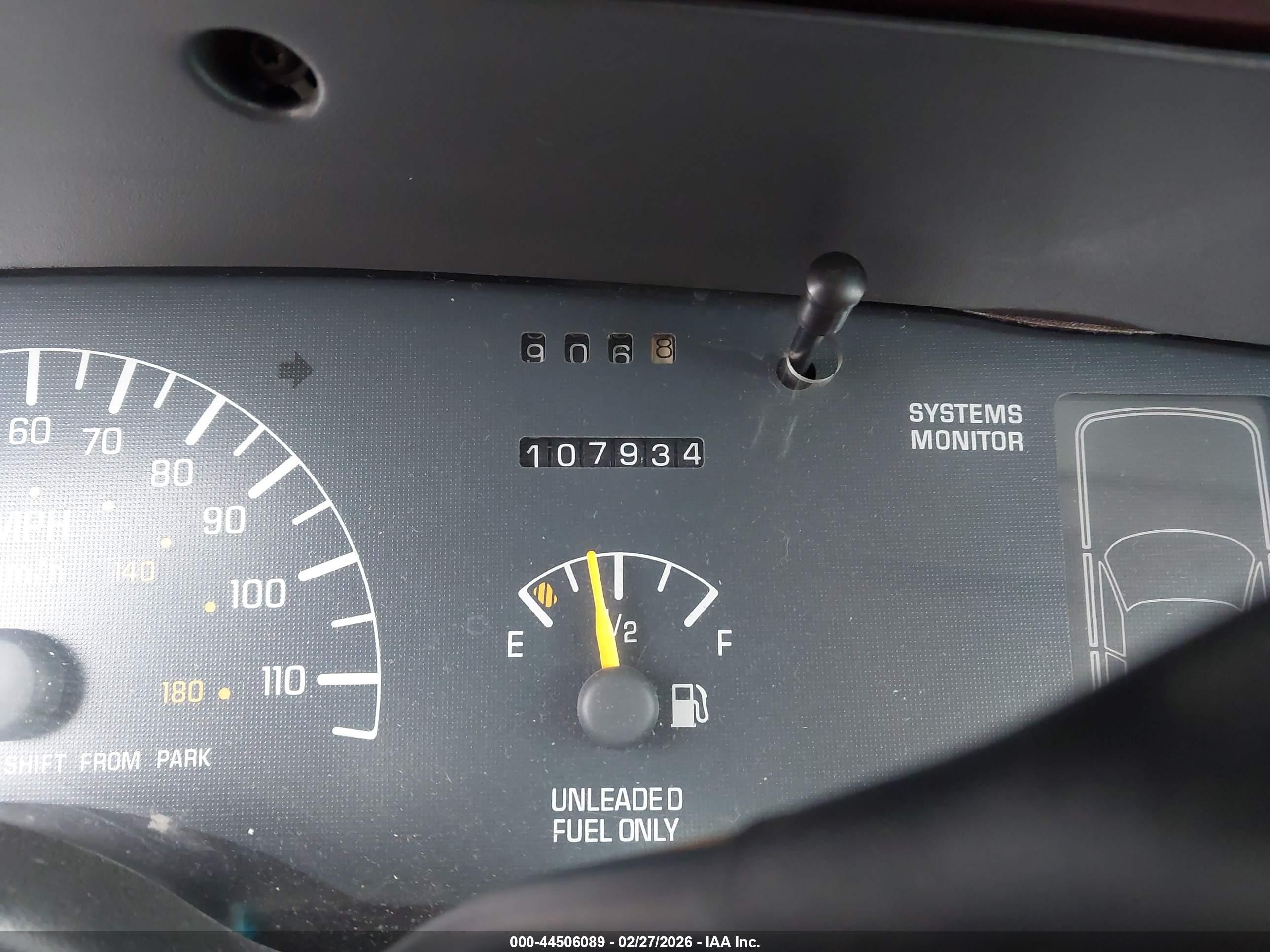 1994 Pontiac Bonneville Se White vin: 1G2HX52L5R4271875
