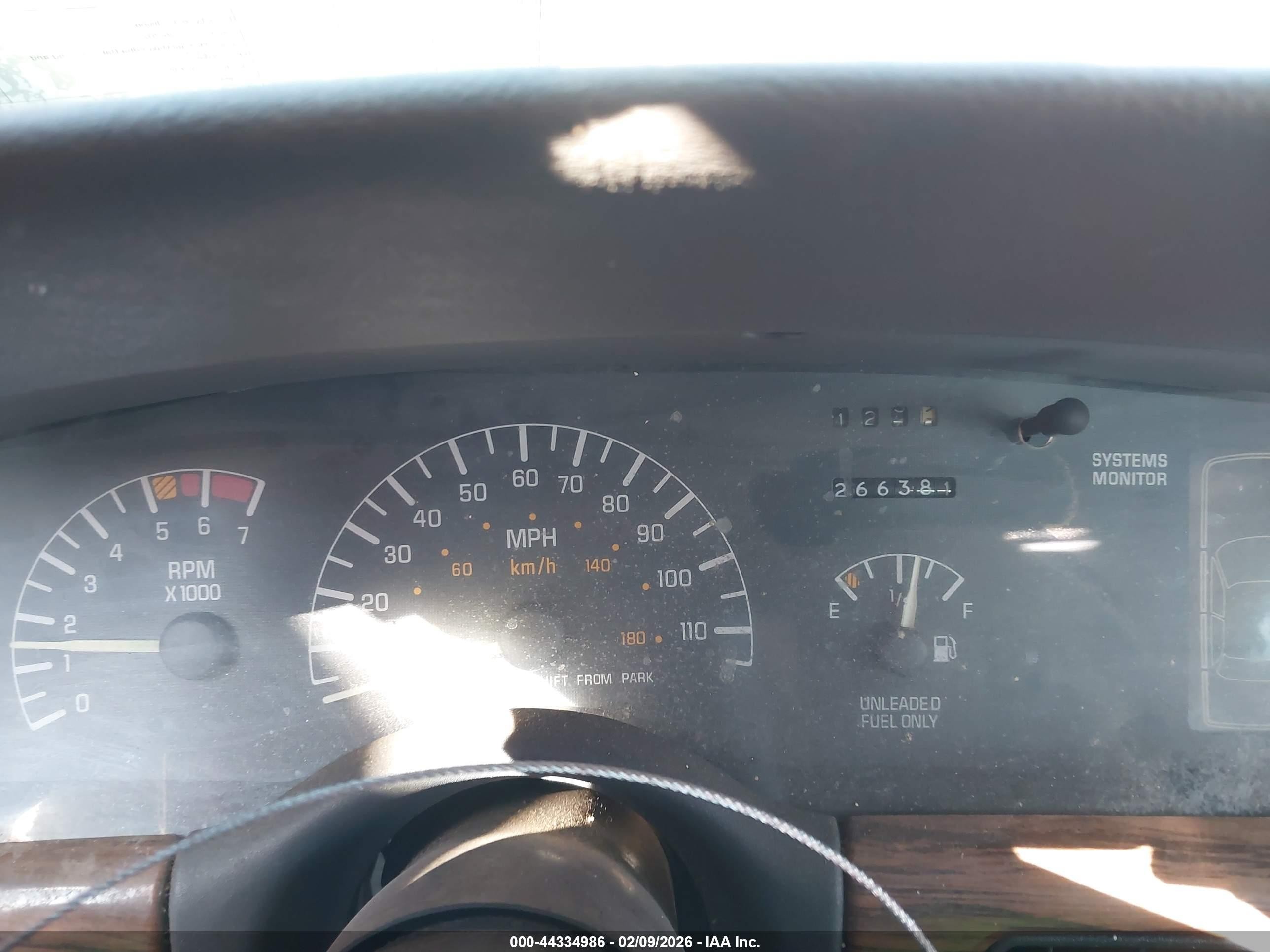 1992 Pontiac Bonneville Se Dark Blue vin: 1G2HX53L1N1226748