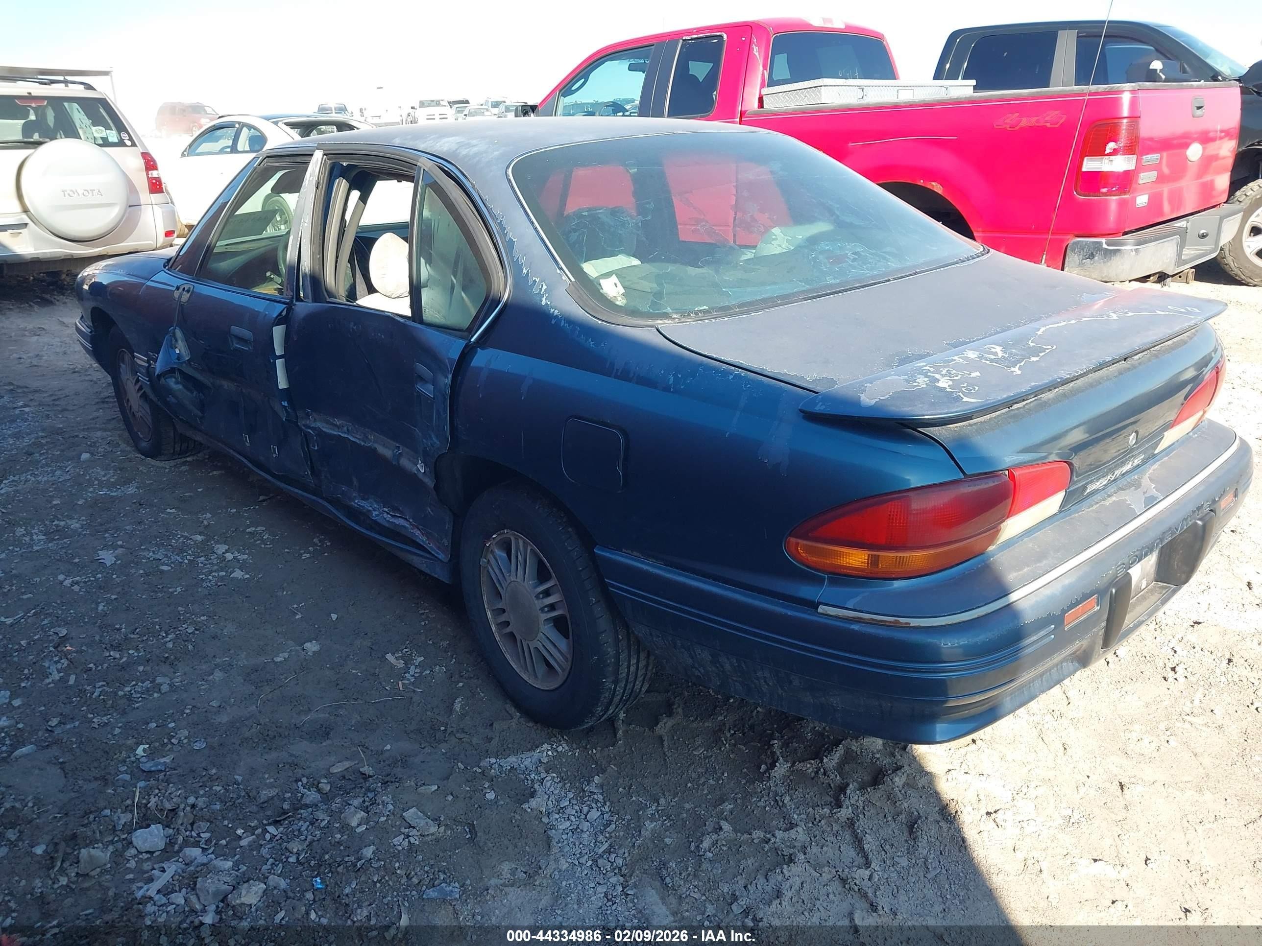 1992 Pontiac Bonneville Se Dark Blue vin: 1G2HX53L1N1226748