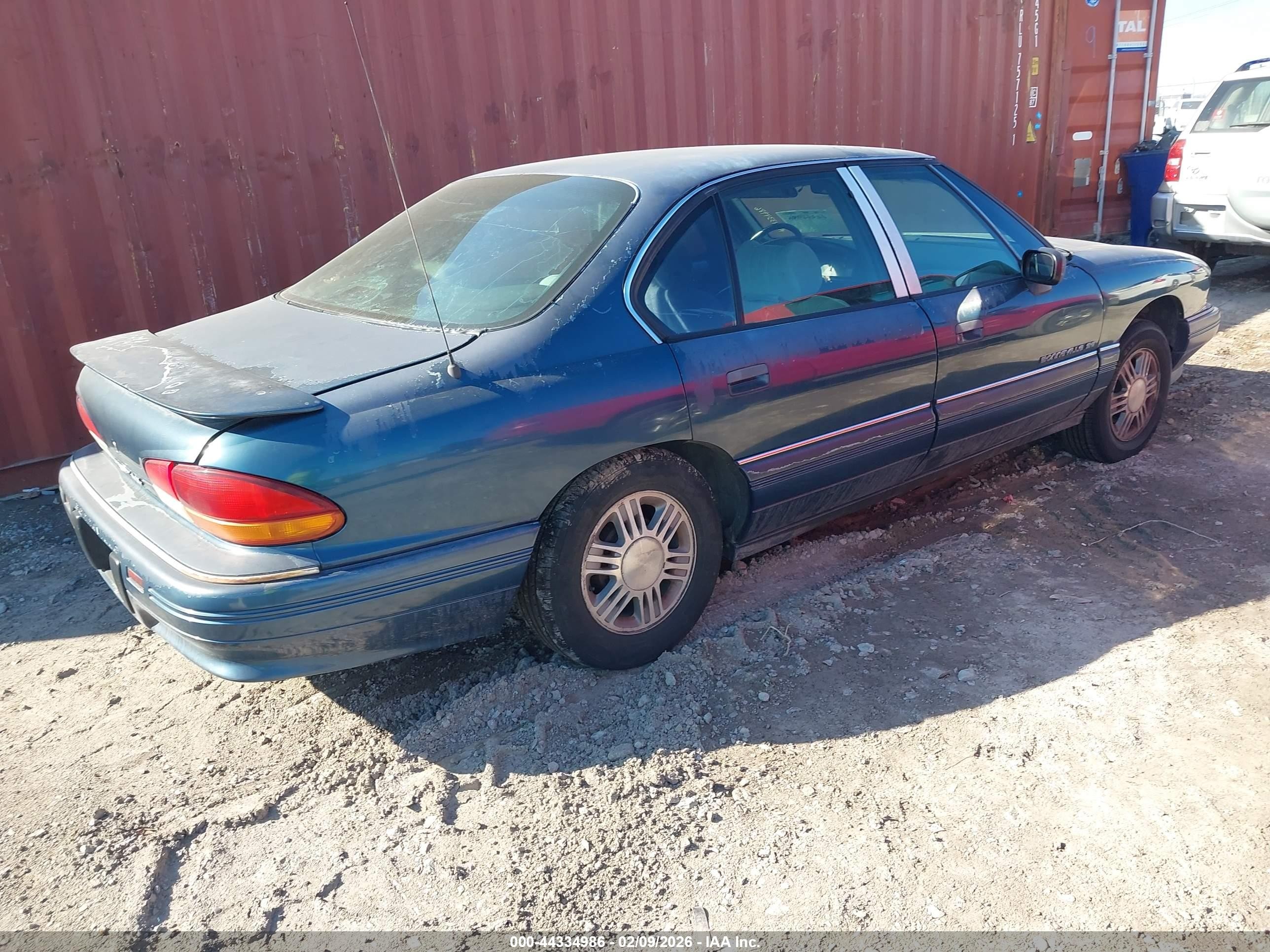 1992 Pontiac Bonneville Se Dark Blue vin: 1G2HX53L1N1226748