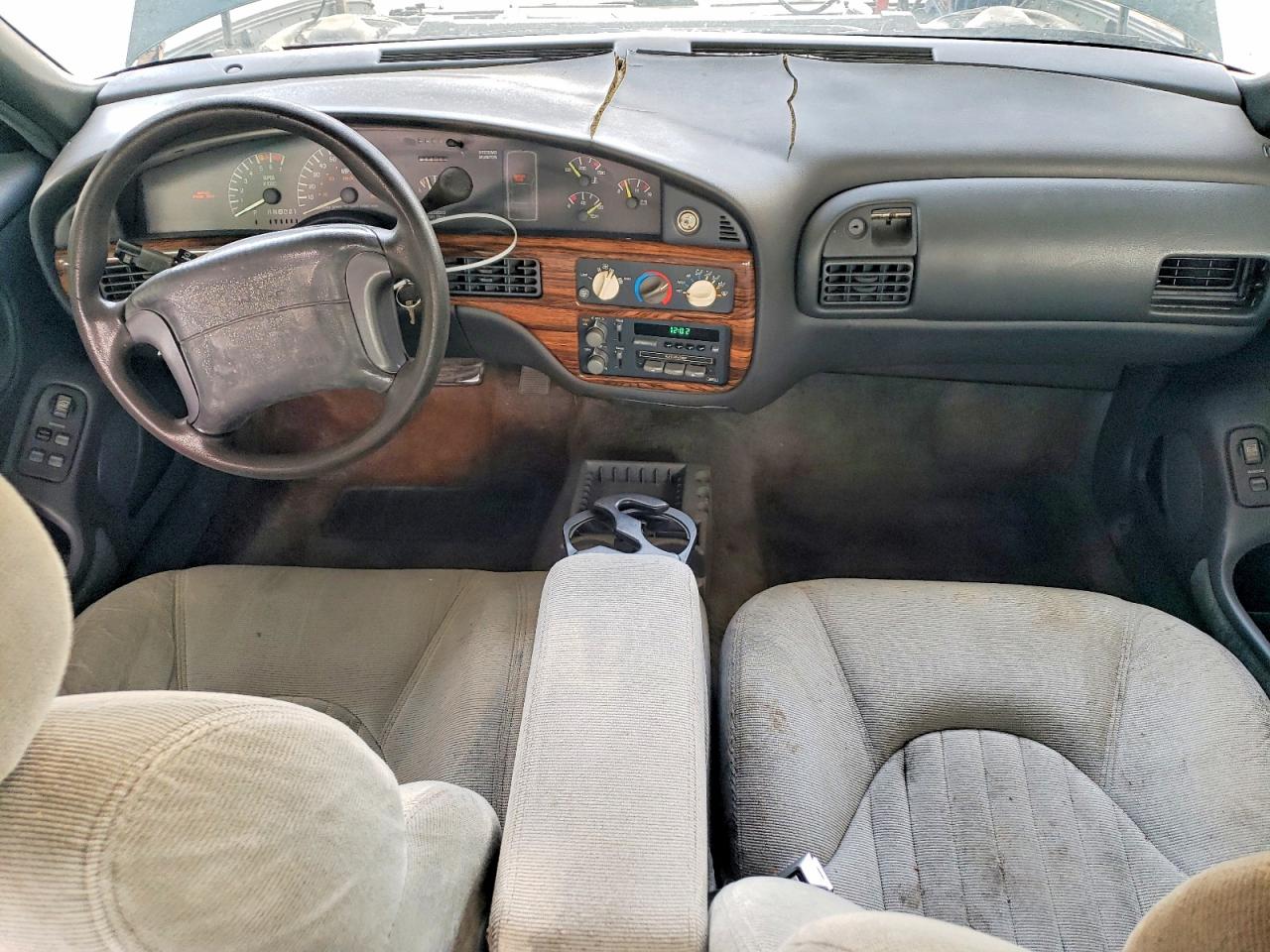 1992 Pontiac Bonneville Se Green vin: 1G2HX53L3N1308352