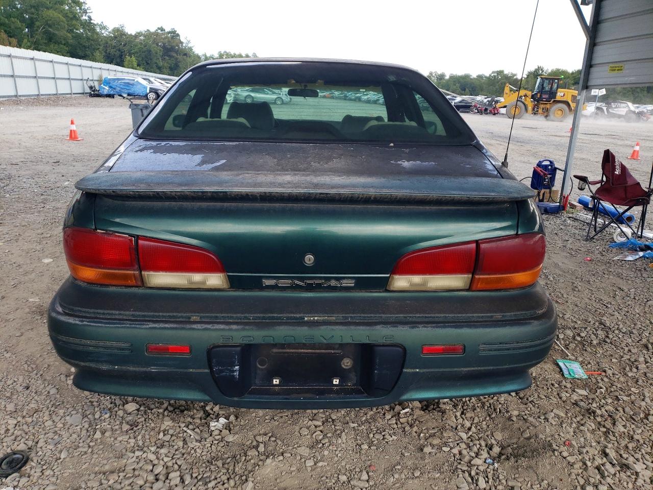 1992 Pontiac Bonneville Se Green vin: 1G2HX53L3N1308352