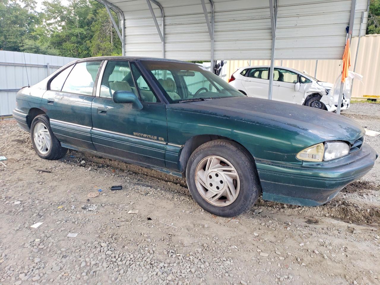 1992 Pontiac Bonneville Se Green vin: 1G2HX53L3N1308352