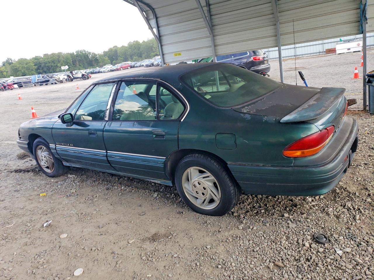 1992 Pontiac Bonneville Se Green vin: 1G2HX53L3N1308352
