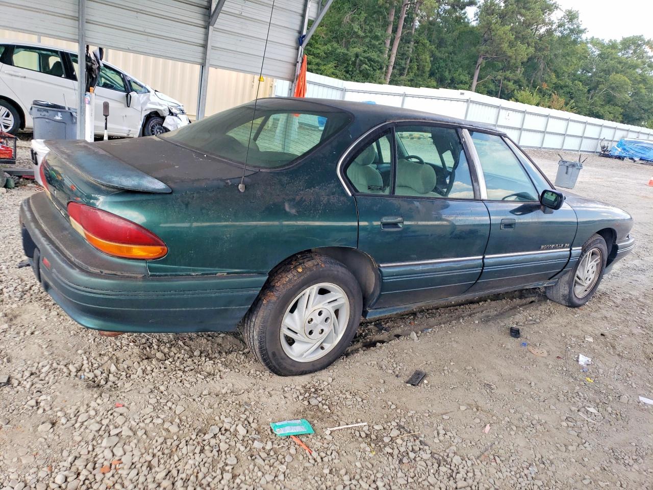 1992 Pontiac Bonneville Se Green vin: 1G2HX53L3N1308352