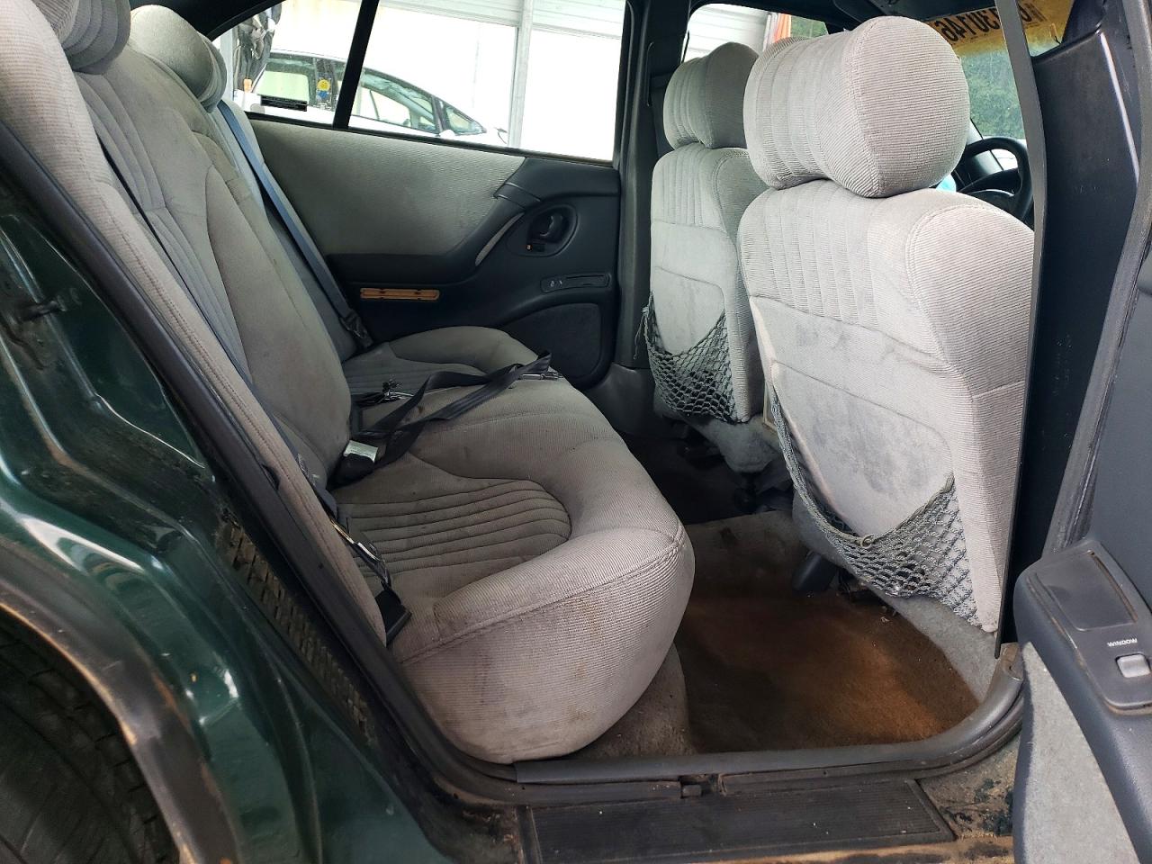1992 Pontiac Bonneville Se Green vin: 1G2HX53L3N1308352
