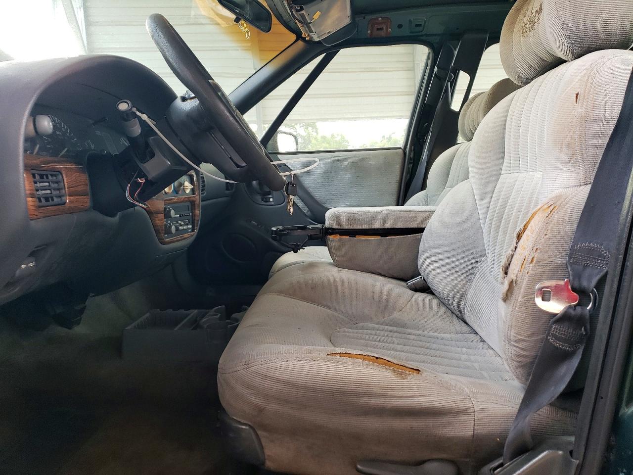 1992 Pontiac Bonneville Se Green vin: 1G2HX53L3N1308352