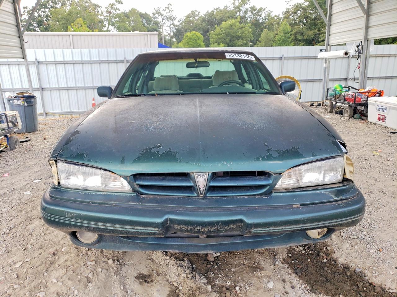 1992 Pontiac Bonneville Se Green vin: 1G2HX53L3N1308352