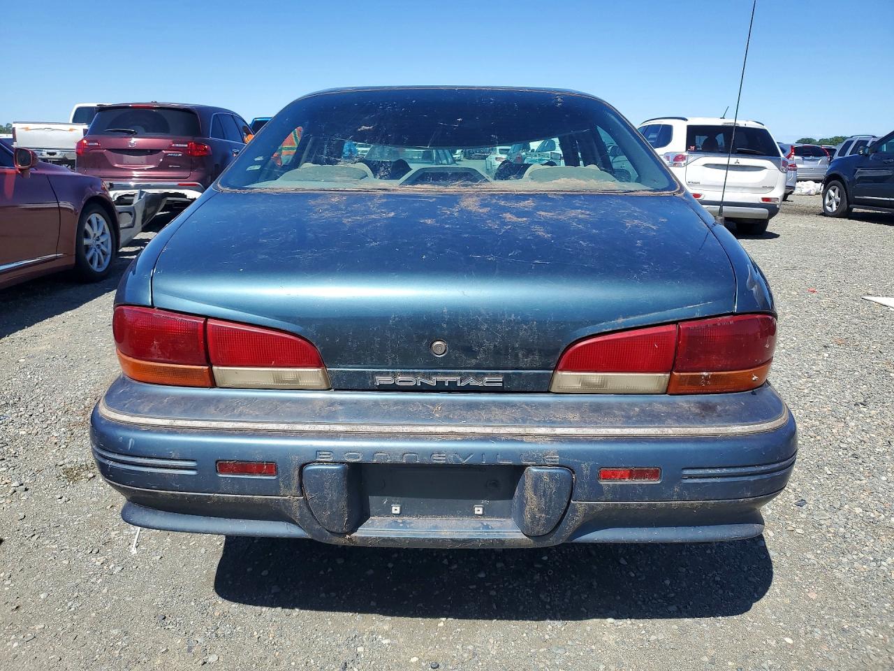 1993 Pontiac Bonneville Se Green vin: 1G2HX53L3P1232683