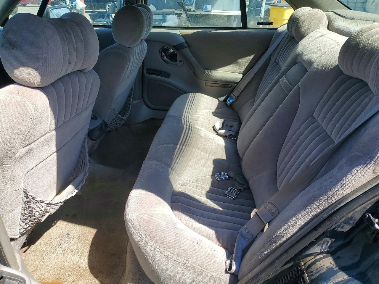 1993 Pontiac Bonneville Se Green vin: 1G2HX53L3P1232683