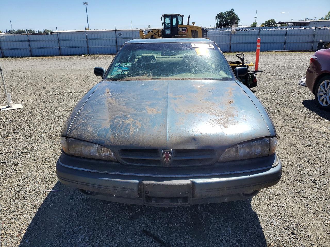 1993 Pontiac Bonneville Se Green vin: 1G2HX53L3P1232683