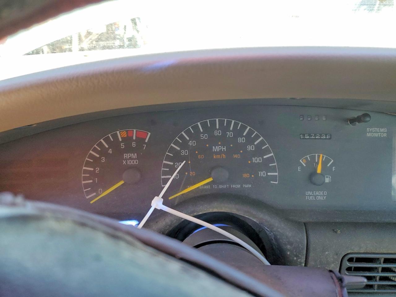 1993 Pontiac Bonneville Se Green vin: 1G2HX53L3P1232683