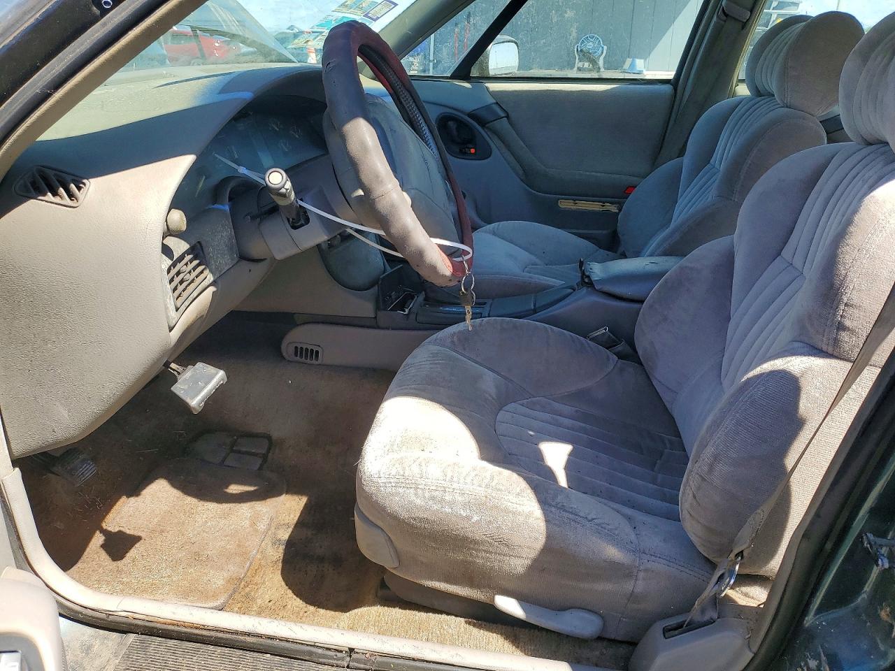 1993 Pontiac Bonneville Se Green vin: 1G2HX53L3P1232683