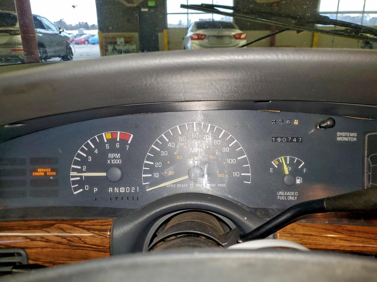 1992 Pontiac Bonneville Se Gray vin: 1G2HX53L4N1290993
