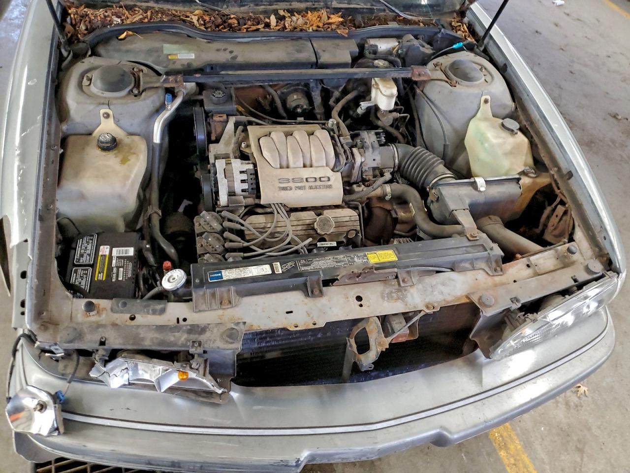 1992 Pontiac Bonneville Se Gray vin: 1G2HX53L4N1290993