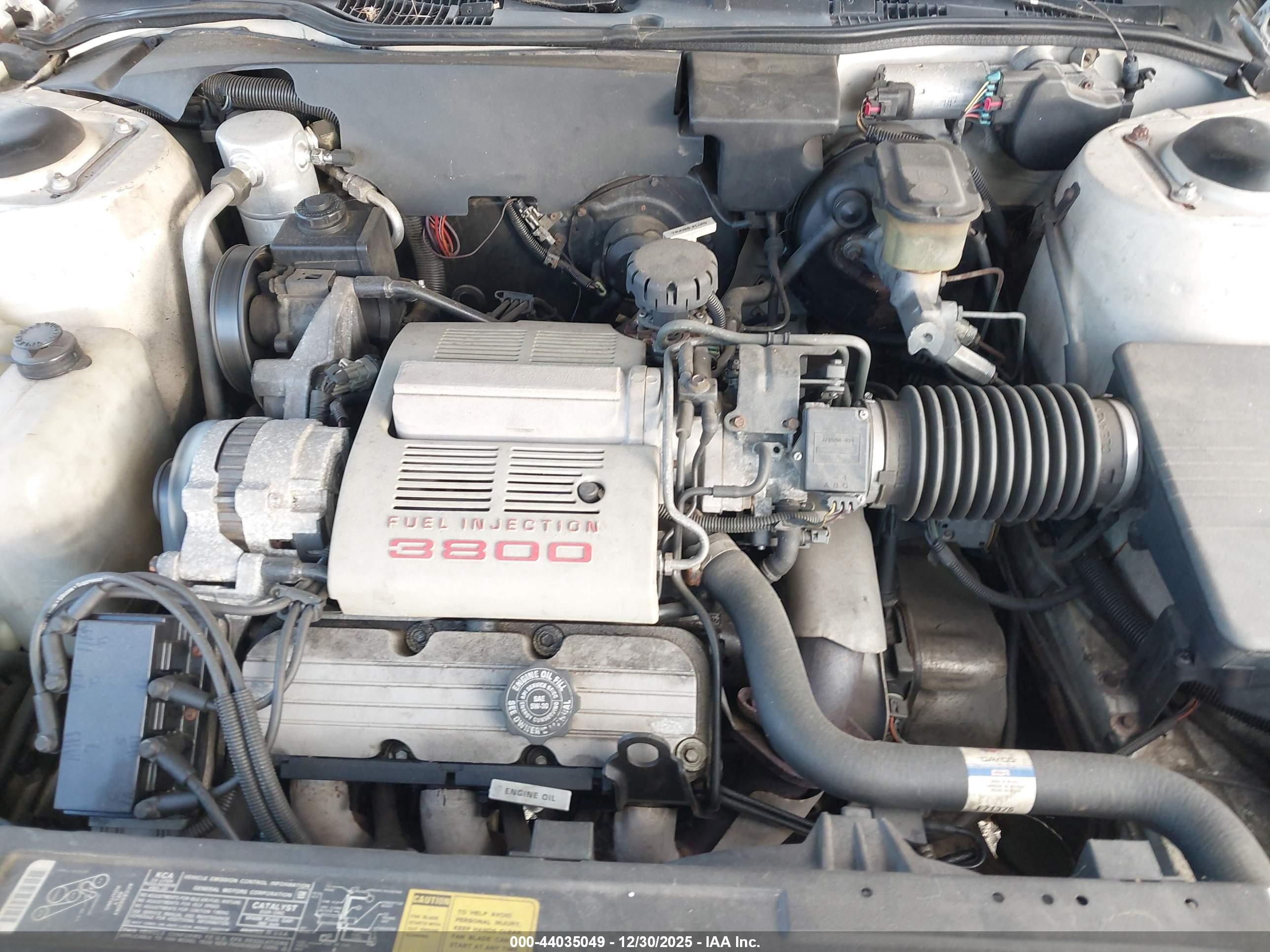 1989 Pontiac Bonneville Le Белый vin: 1G2HX54C5KW249589