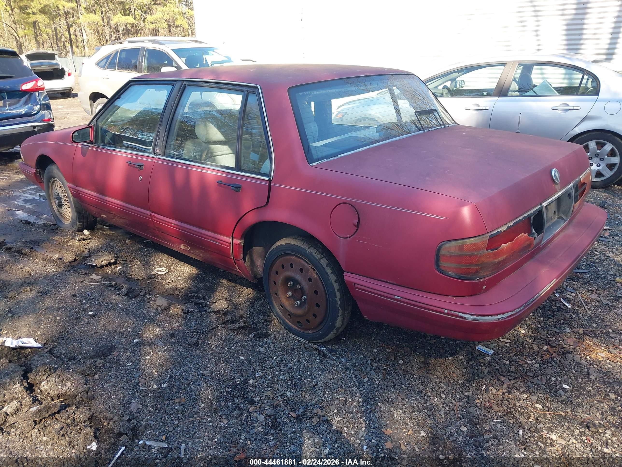 1989 Pontiac Bonneville Le Red vin: 1G2HX54C7KW236097