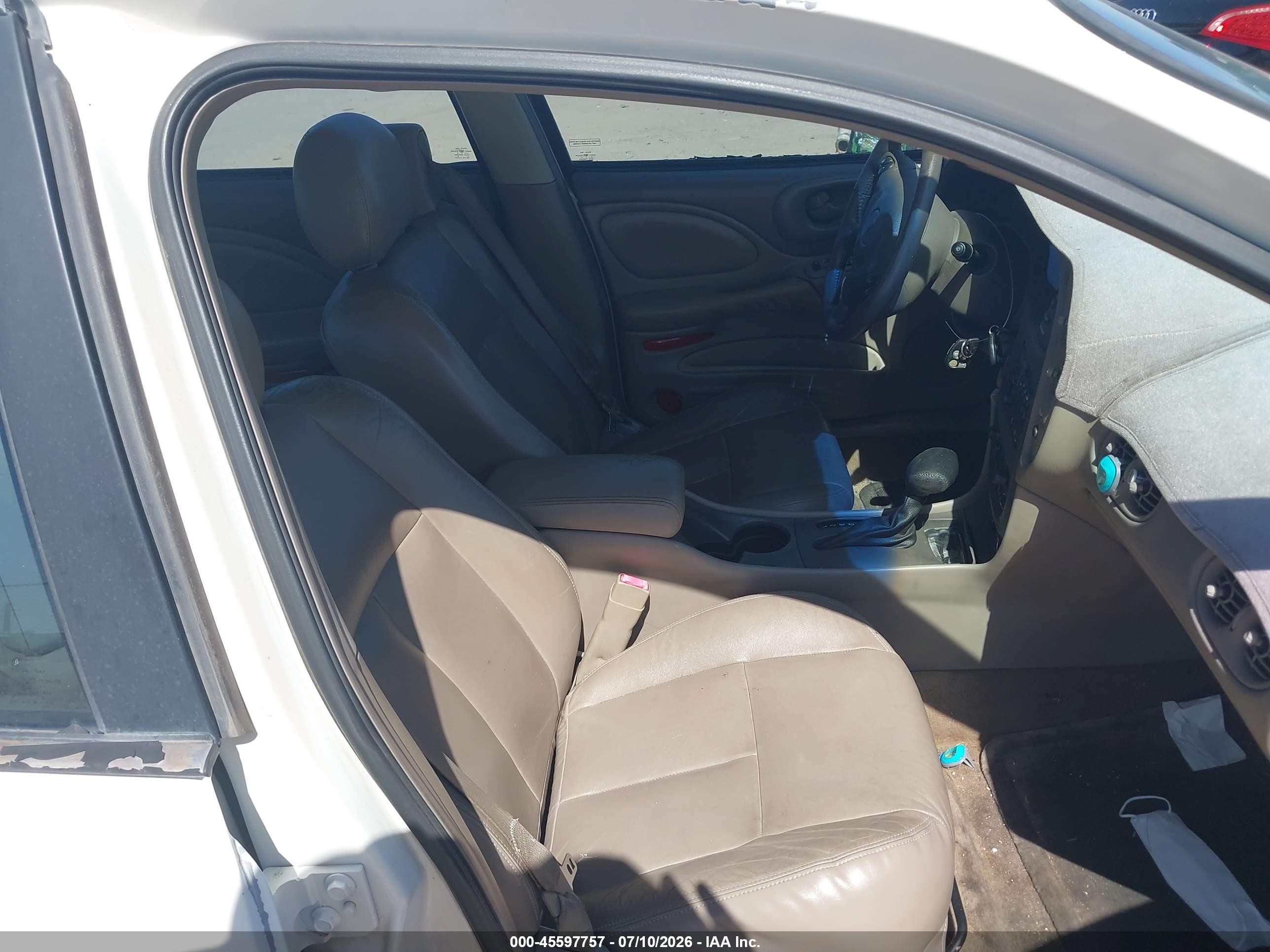 2005 Pontiac Bonneville Se White vin: 1G2HX54K25U105361