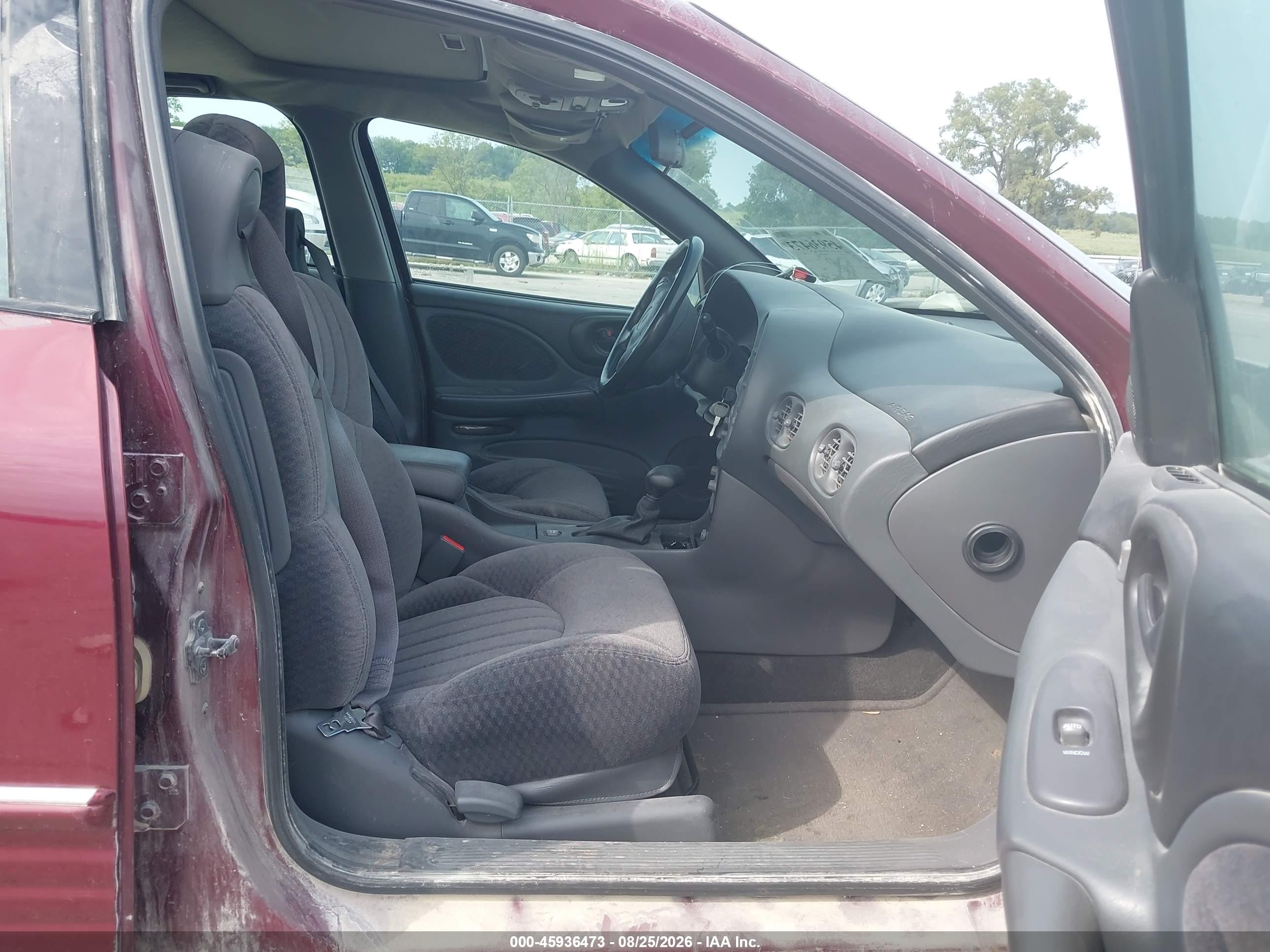 2000 Pontiac Bonneville Se Maroon vin: 1G2HX54K2Y4195065