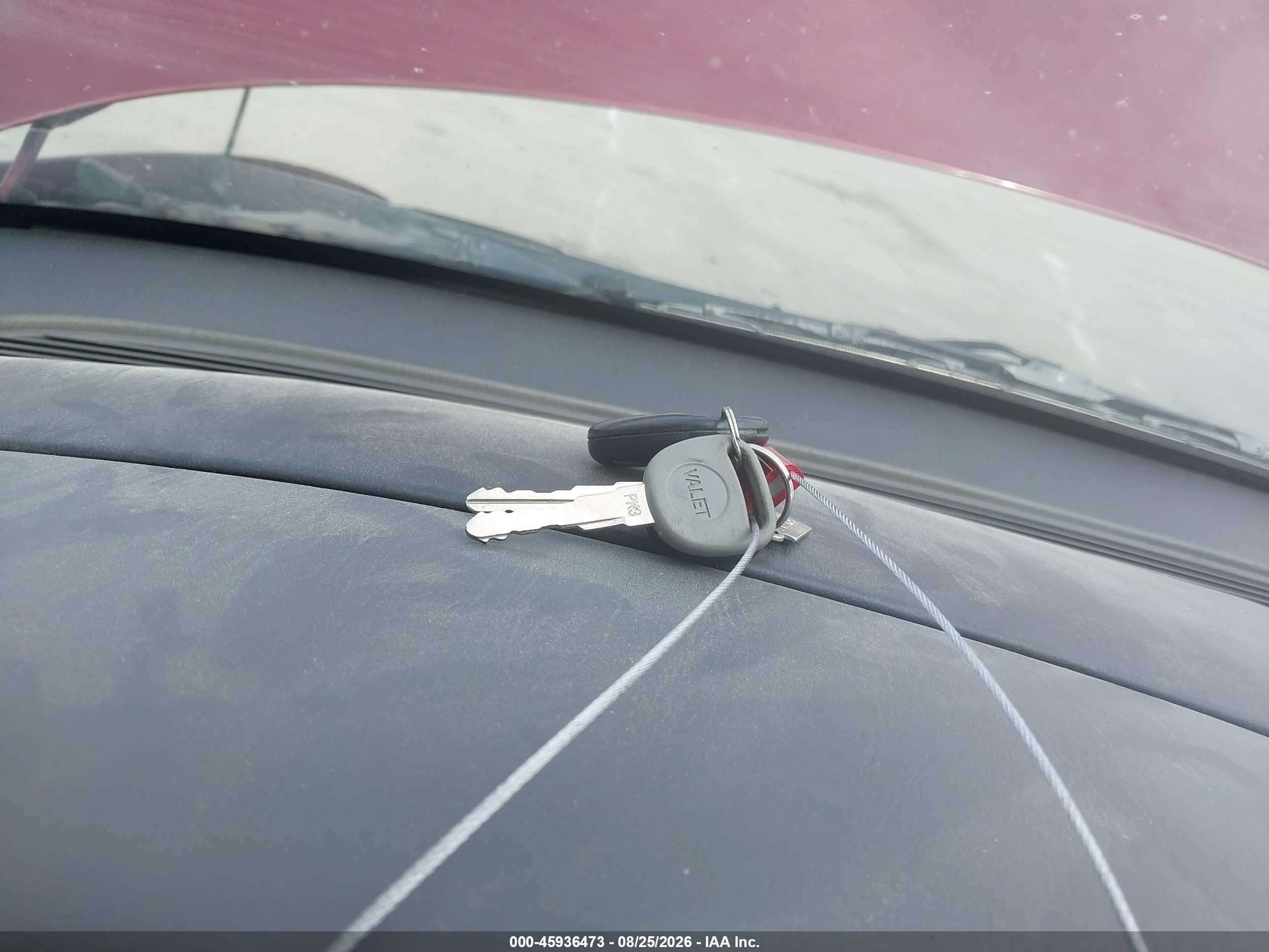 2000 Pontiac Bonneville Se Maroon vin: 1G2HX54K2Y4195065