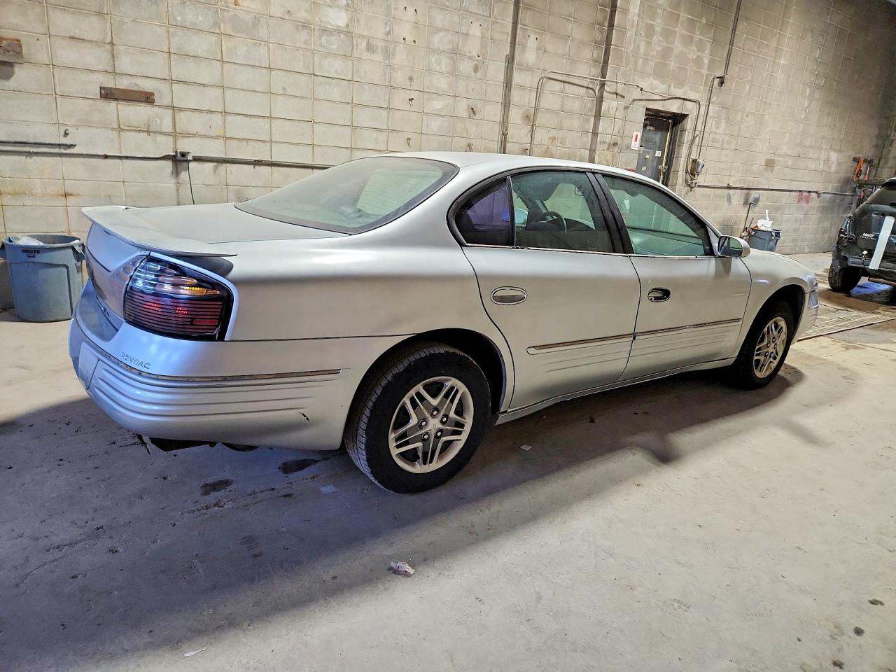 2000 Pontiac Bonneville Se Silver vin: 1G2HX54K3Y4203268