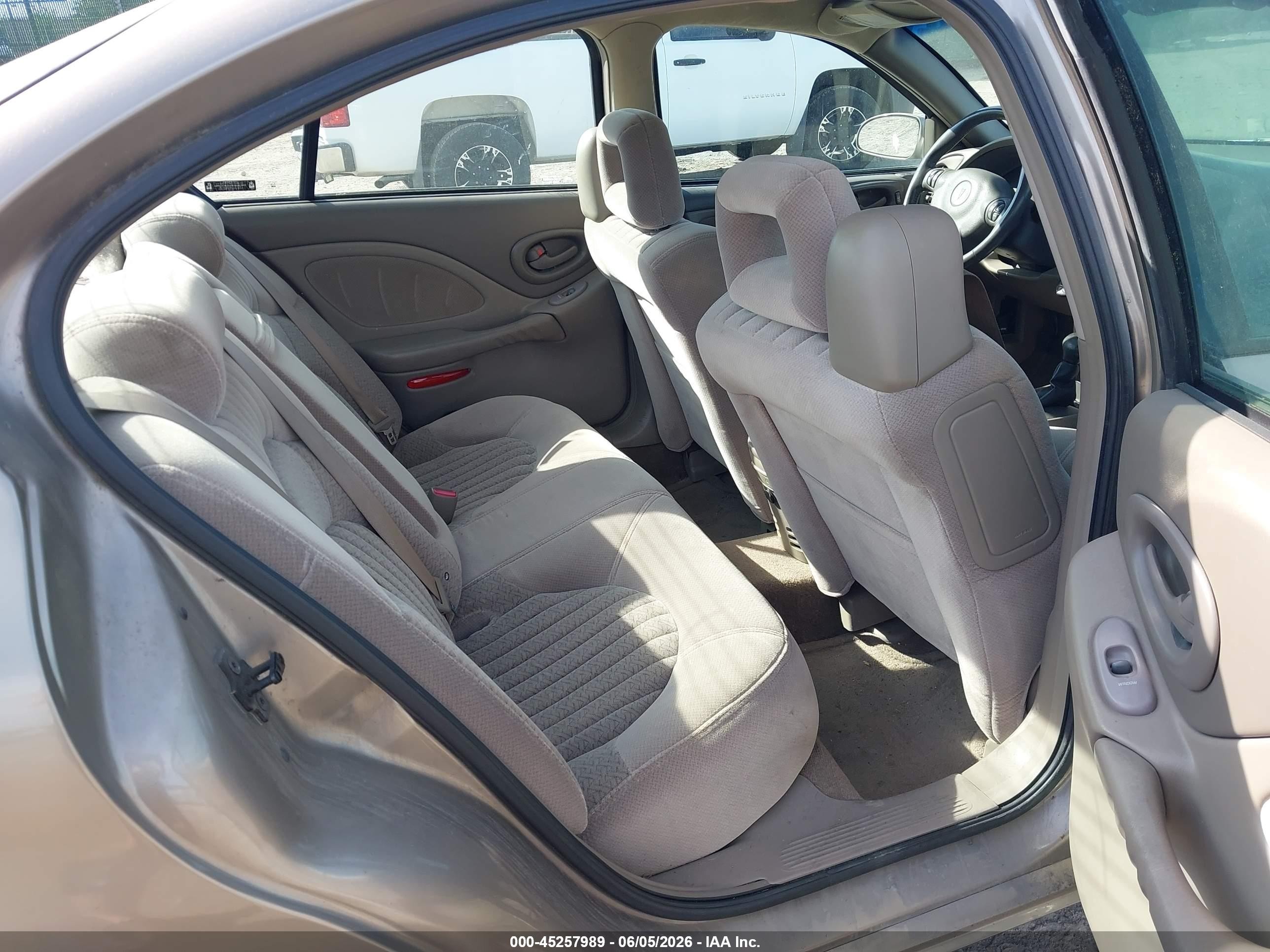 2002 Pontiac Bonneville Se Champagne vin: 1G2HX54K424235928