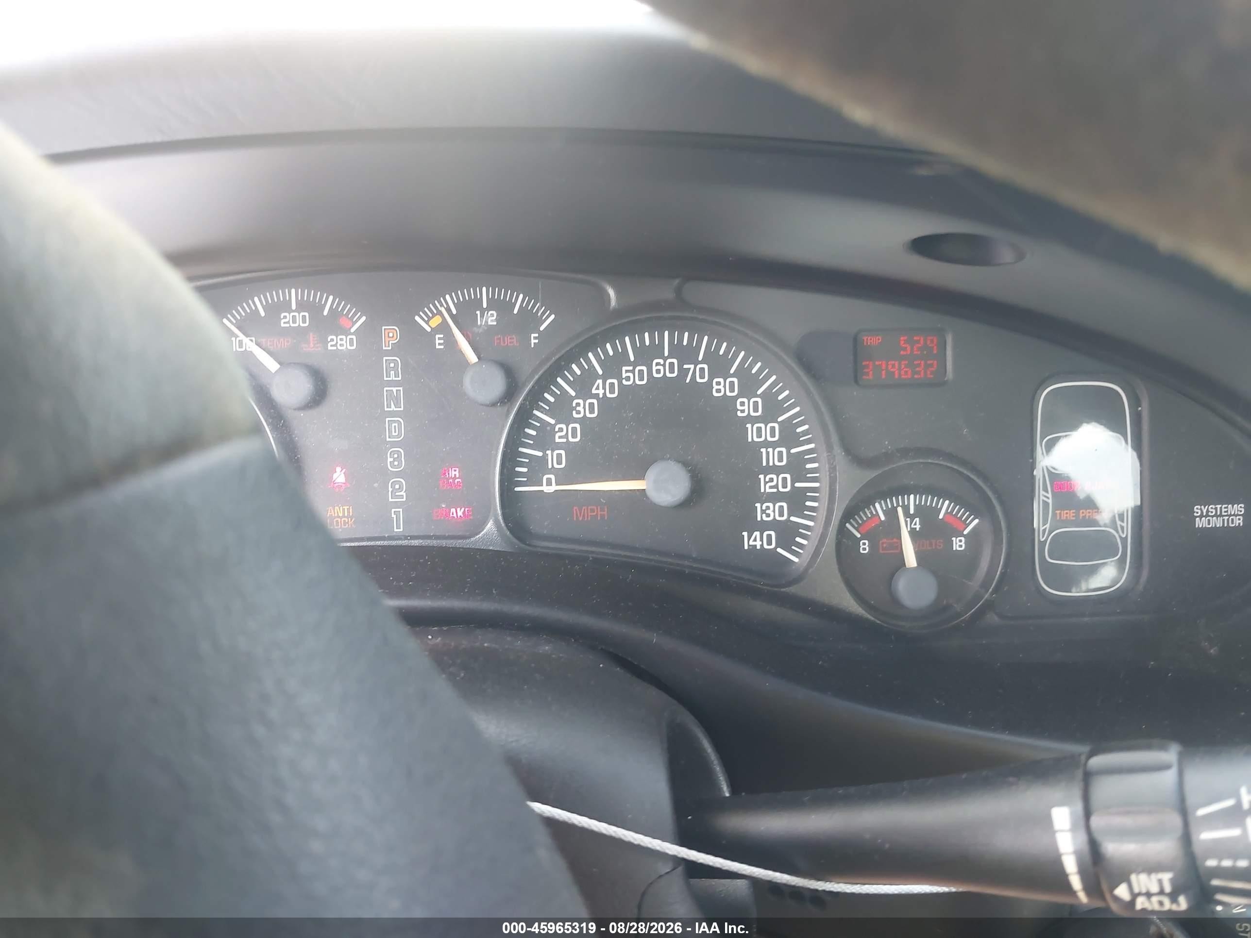 2001 Pontiac Bonneville Se White vin: 1G2HX54K514162552
