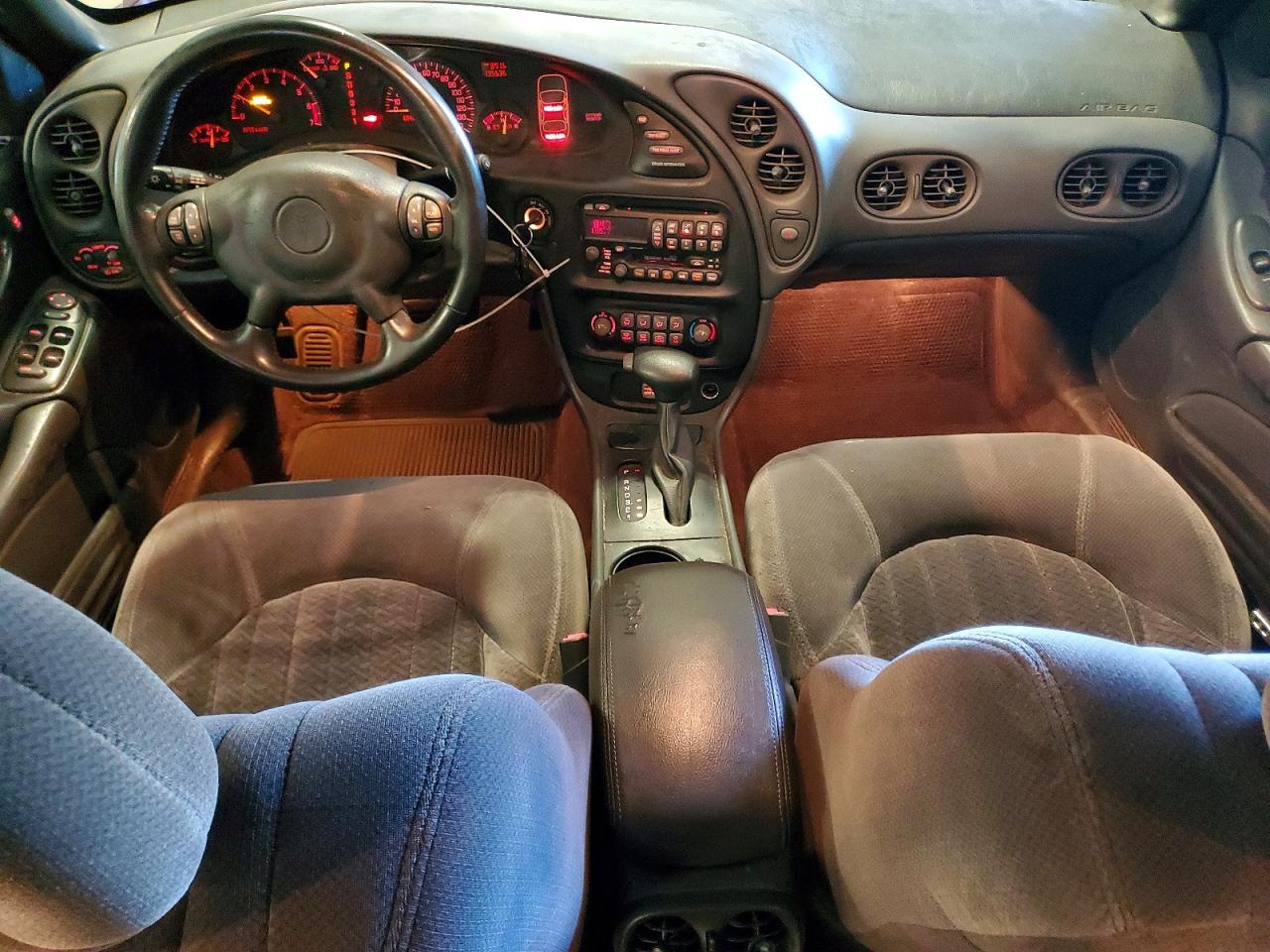 2002 Pontiac Bonneville Se Maroon vin: 1G2HX54K624157023