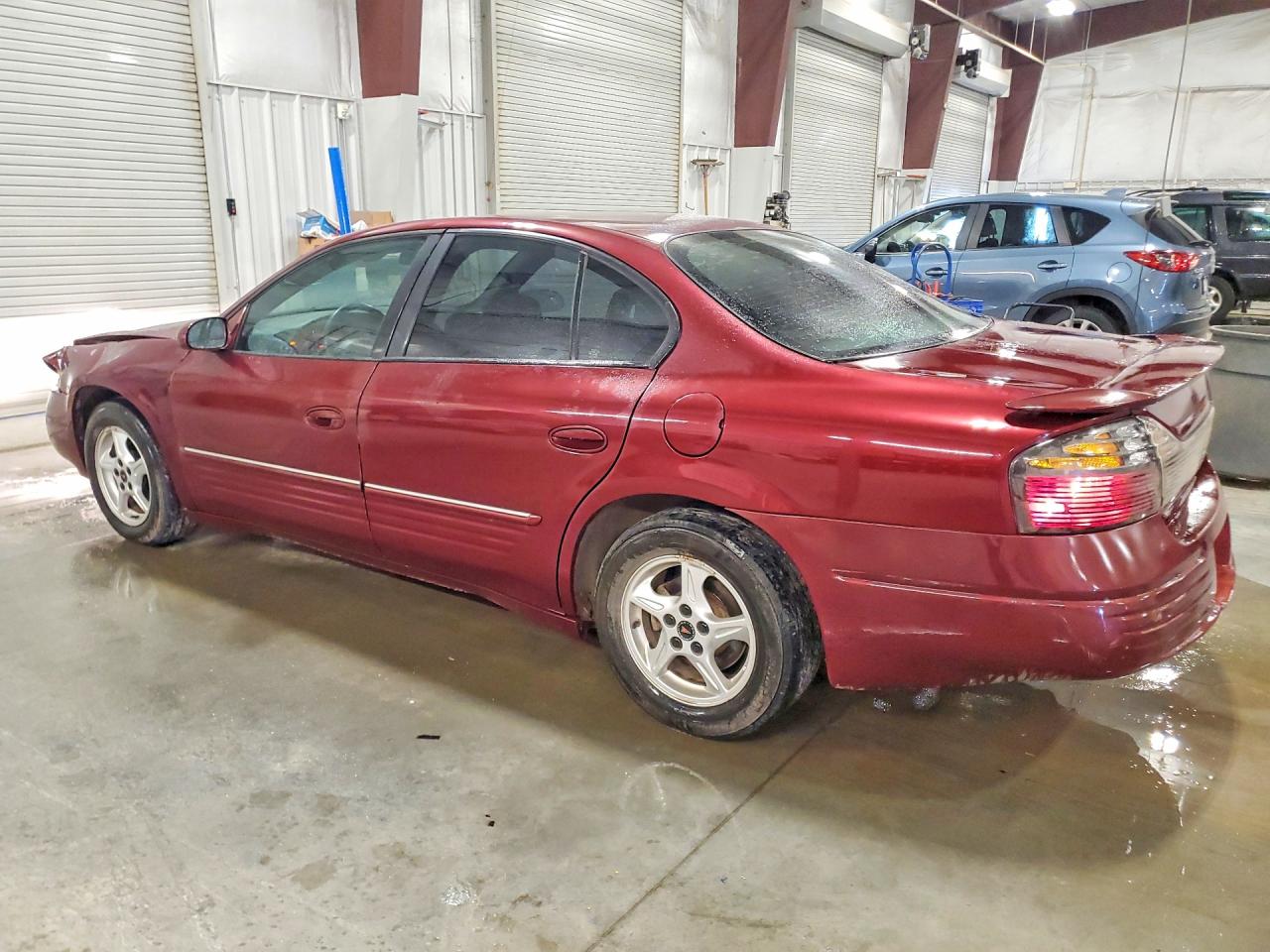 2002 Pontiac Bonneville Se Maroon vin: 1G2HX54K624157023
