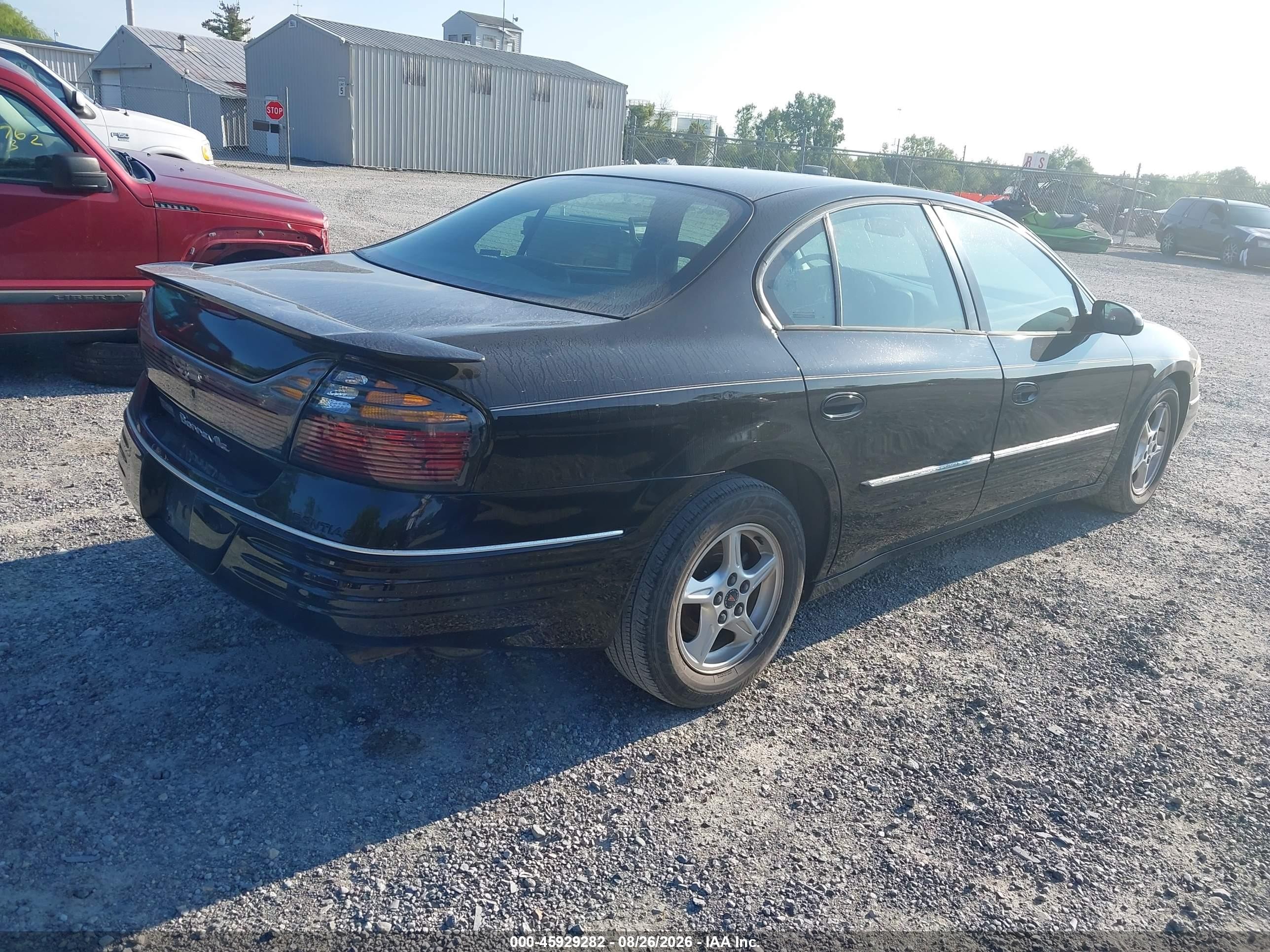 2000 Pontiac Bonneville Se Black vin: 1G2HX54K7Y4159940