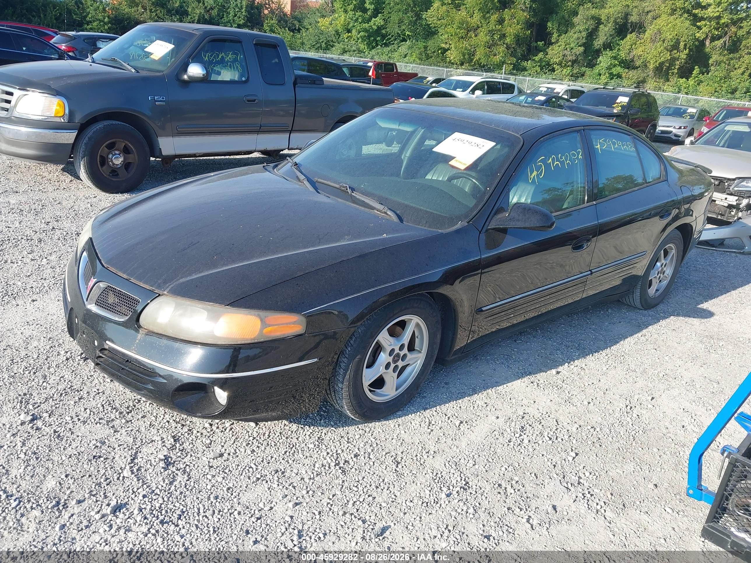 2000 Pontiac Bonneville Se Black vin: 1G2HX54K7Y4159940