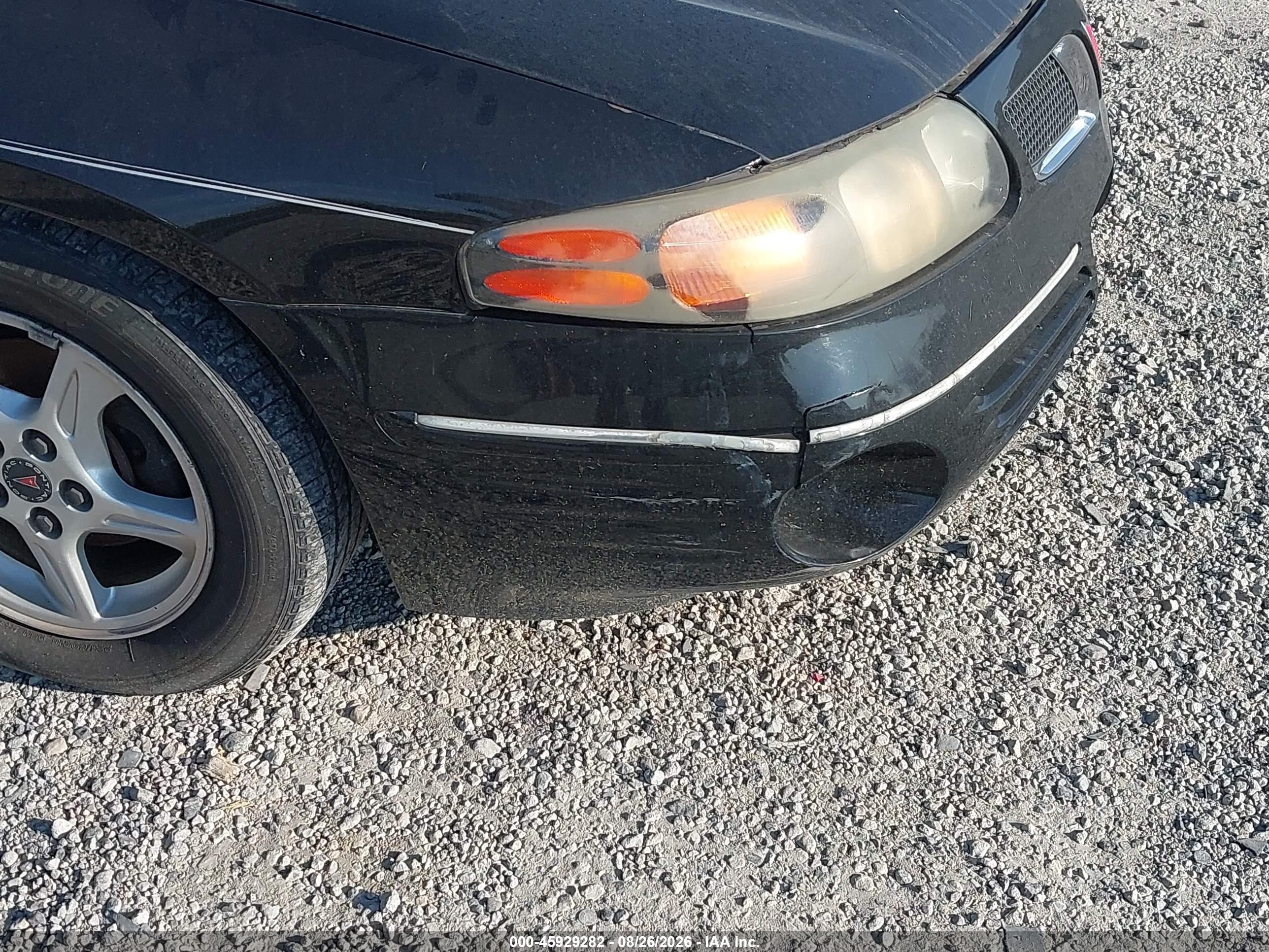 2000 Pontiac Bonneville Se Black vin: 1G2HX54K7Y4159940