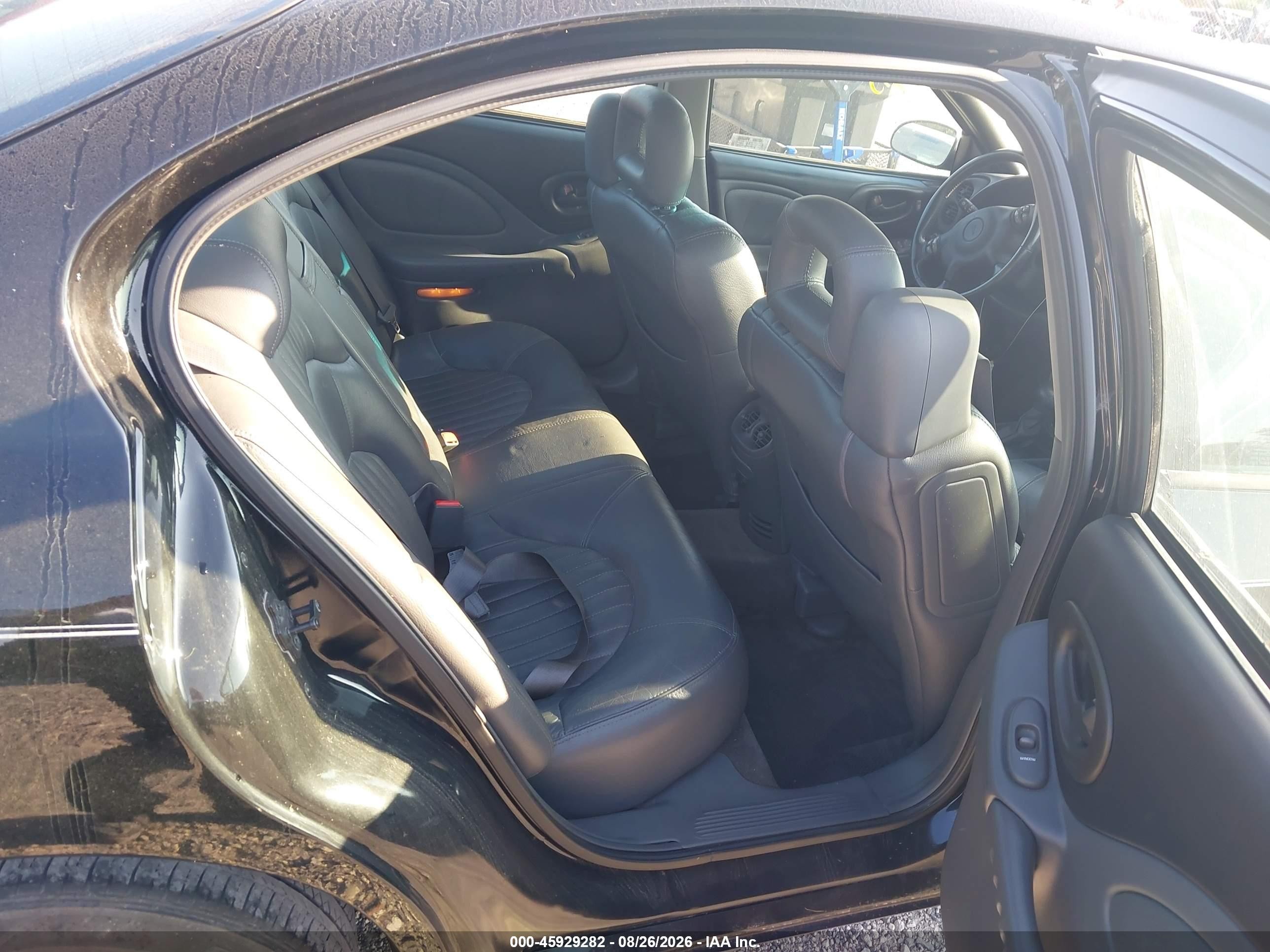2000 Pontiac Bonneville Se Black vin: 1G2HX54K7Y4159940