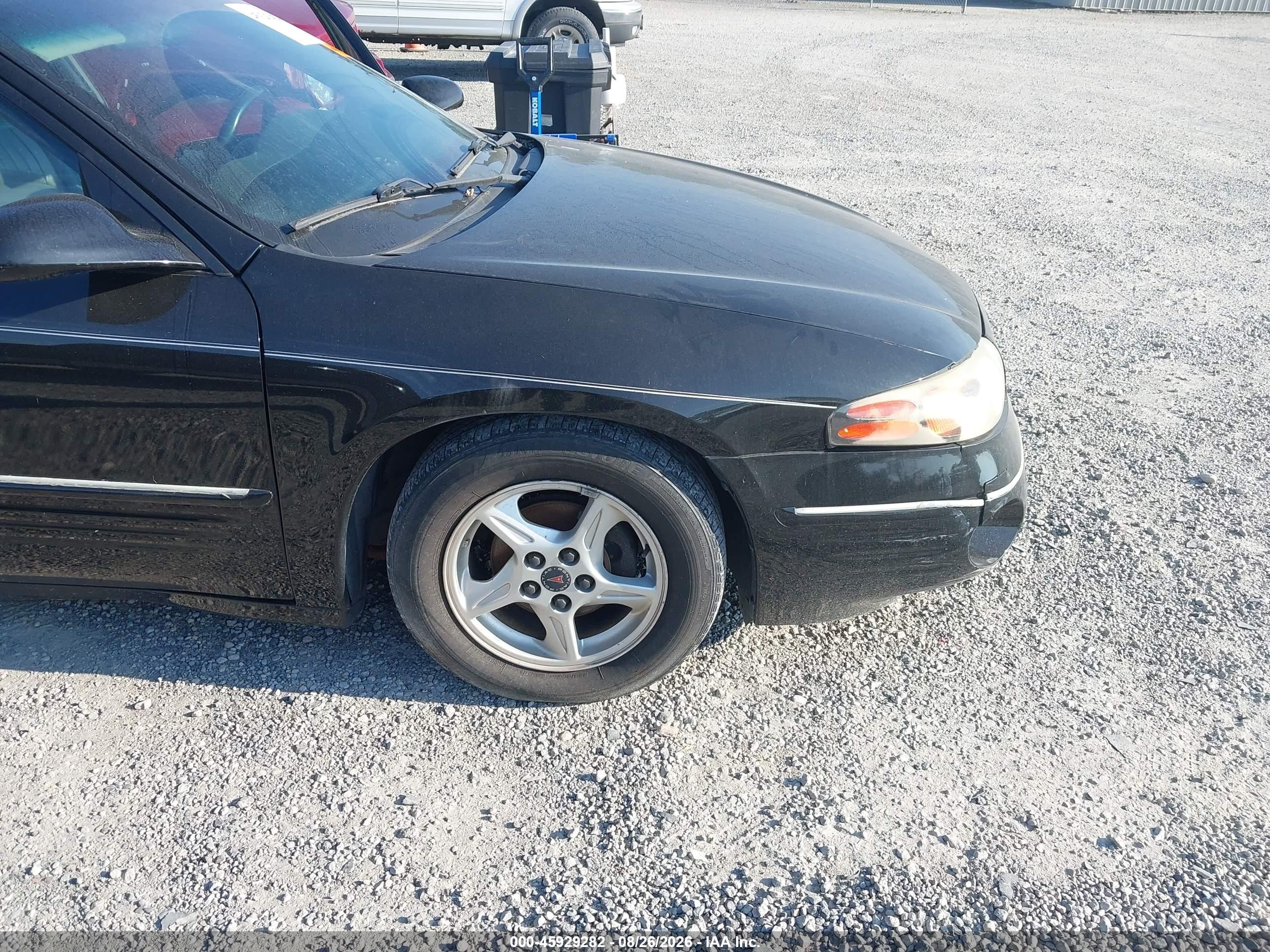 2000 Pontiac Bonneville Se Black vin: 1G2HX54K7Y4159940