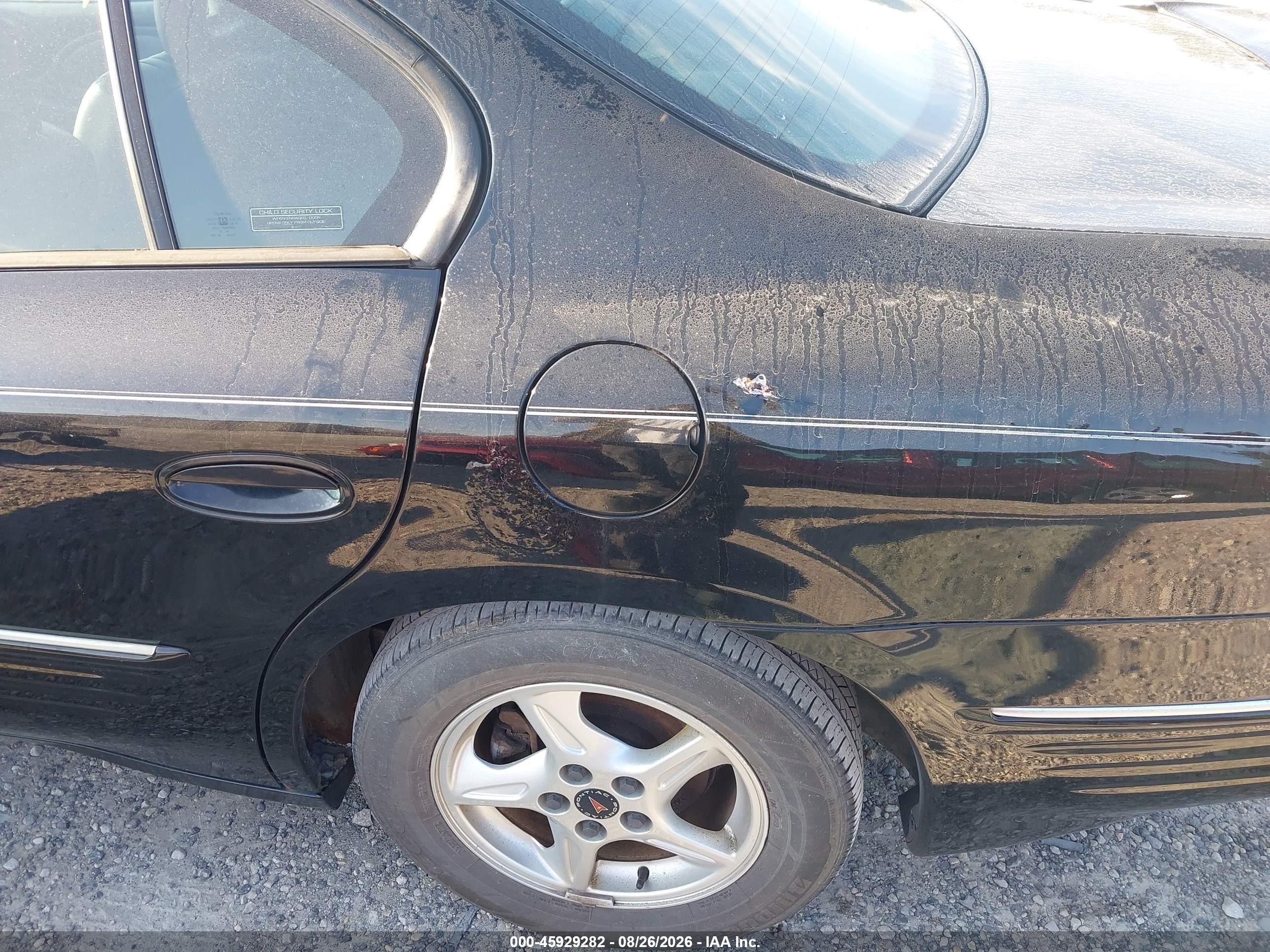 2000 Pontiac Bonneville Se Black vin: 1G2HX54K7Y4159940