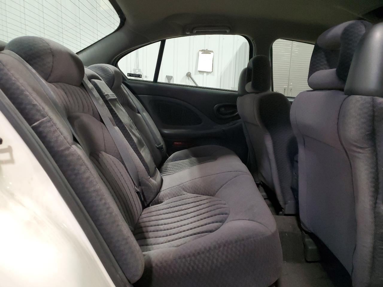 2001 Pontiac Bonneville Se White vin: 1G2HX54K914261407