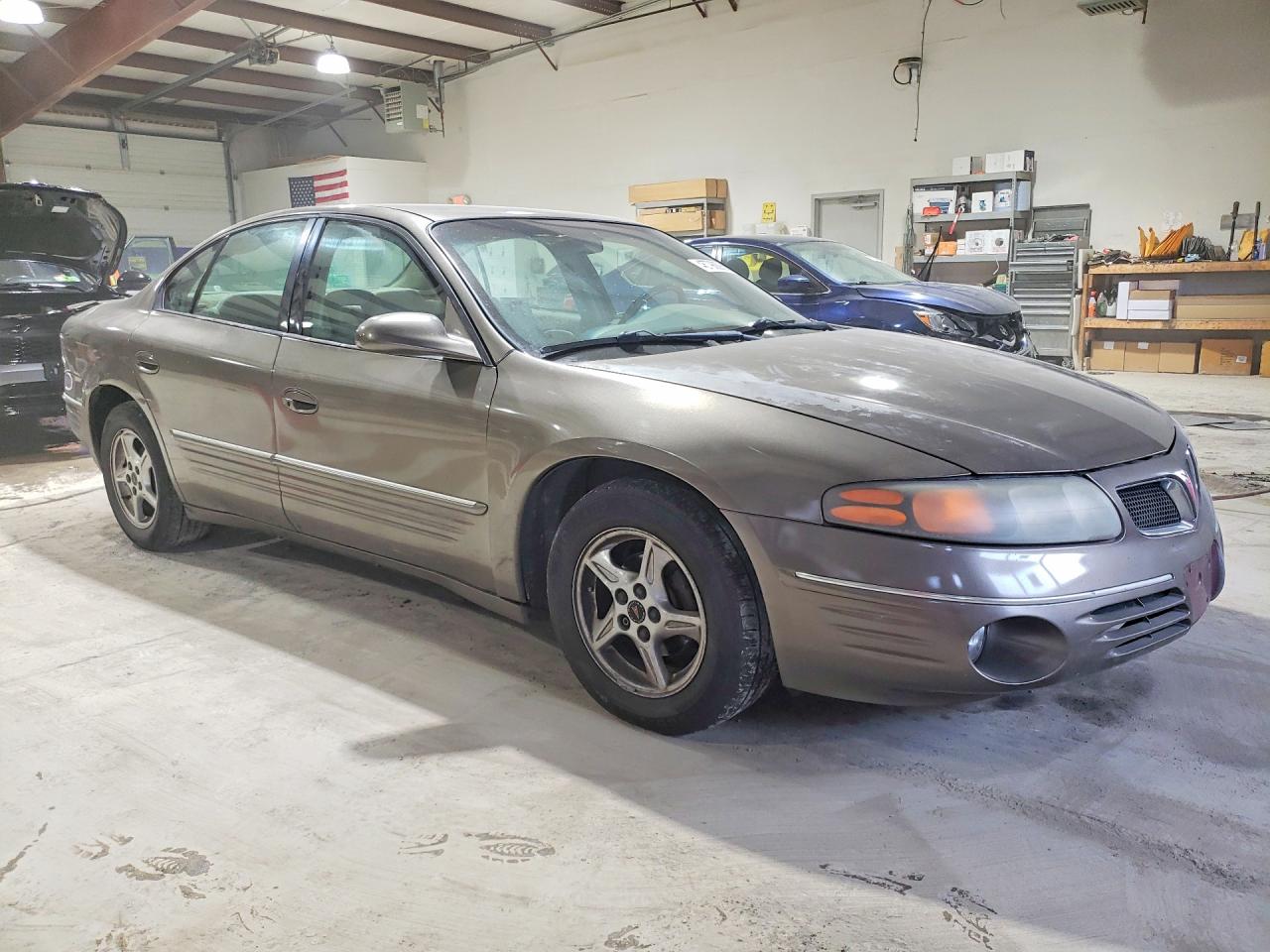 2000 Pontiac Bonneville Se Gray vin: 1G2HX54K9Y4255214