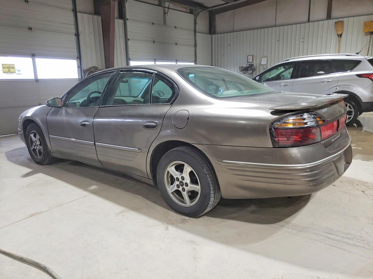 2000 Pontiac Bonneville Se Gray vin: 1G2HX54K9Y4255214