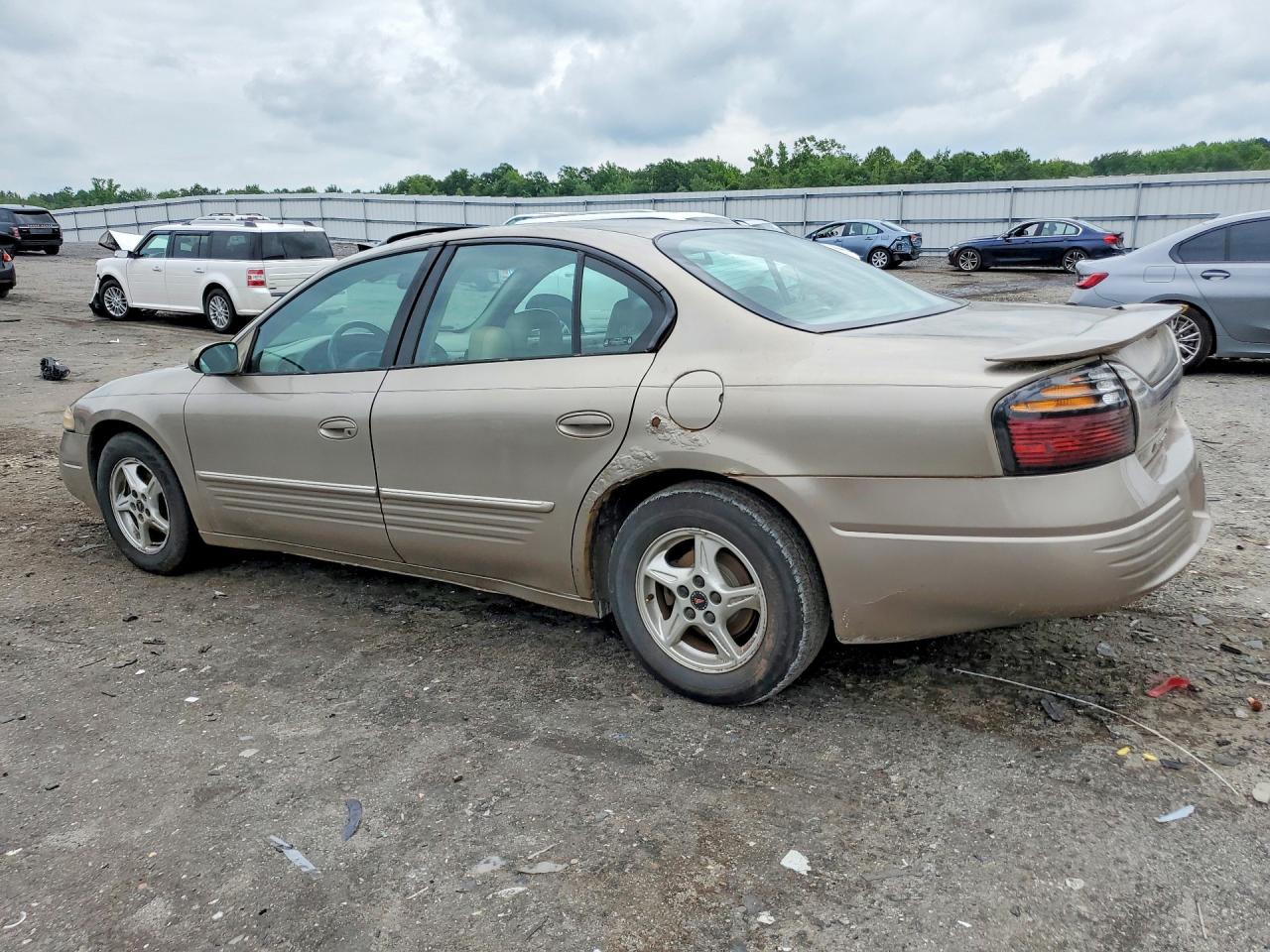 2002 Pontiac Bonneville Se Beige vin: 1G2HX54KX24213495