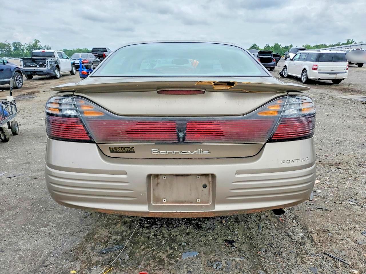 2002 Pontiac Bonneville Se Beige vin: 1G2HX54KX24213495