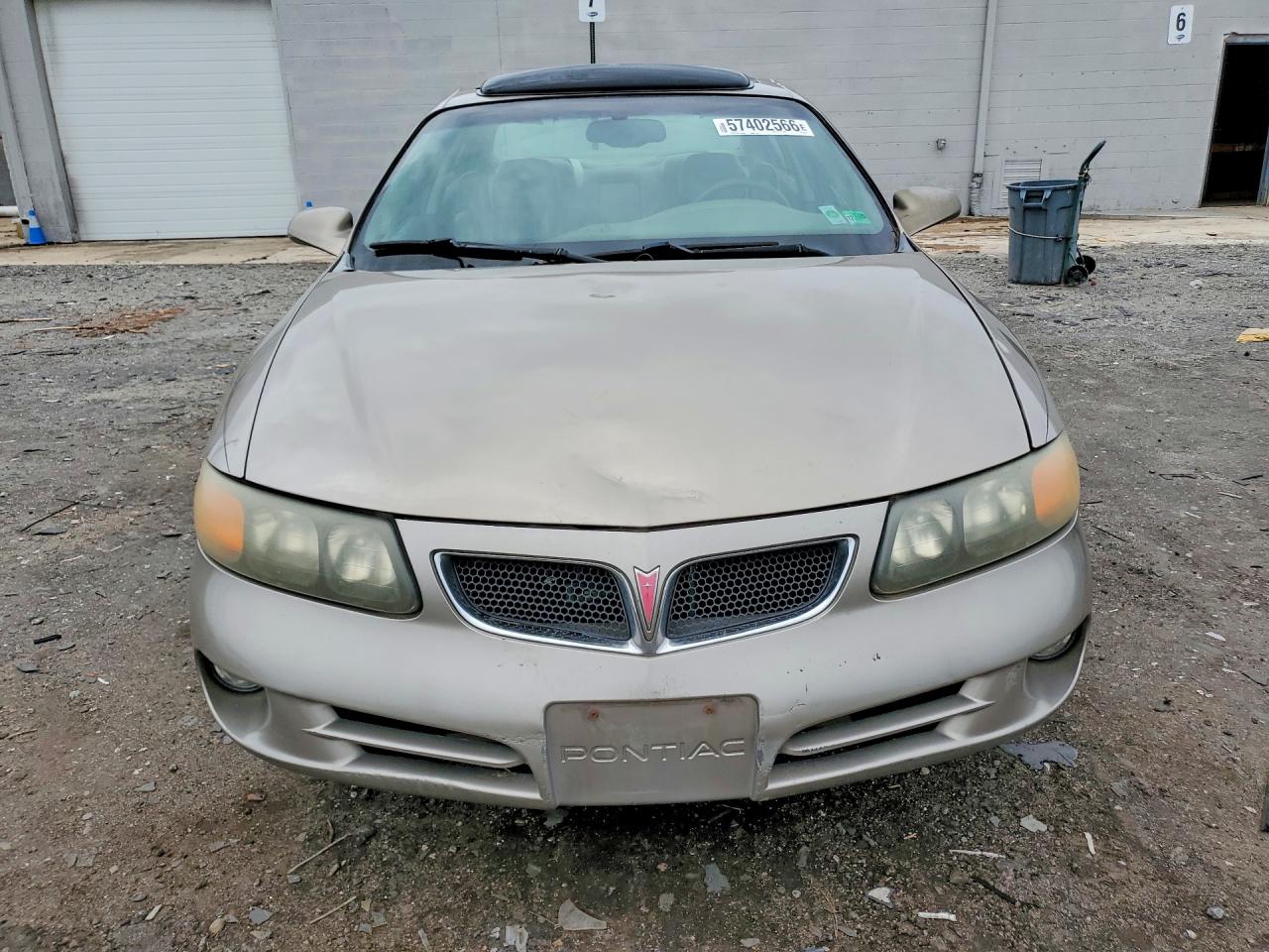 2002 Pontiac Bonneville Se Beige vin: 1G2HX54KX24213495